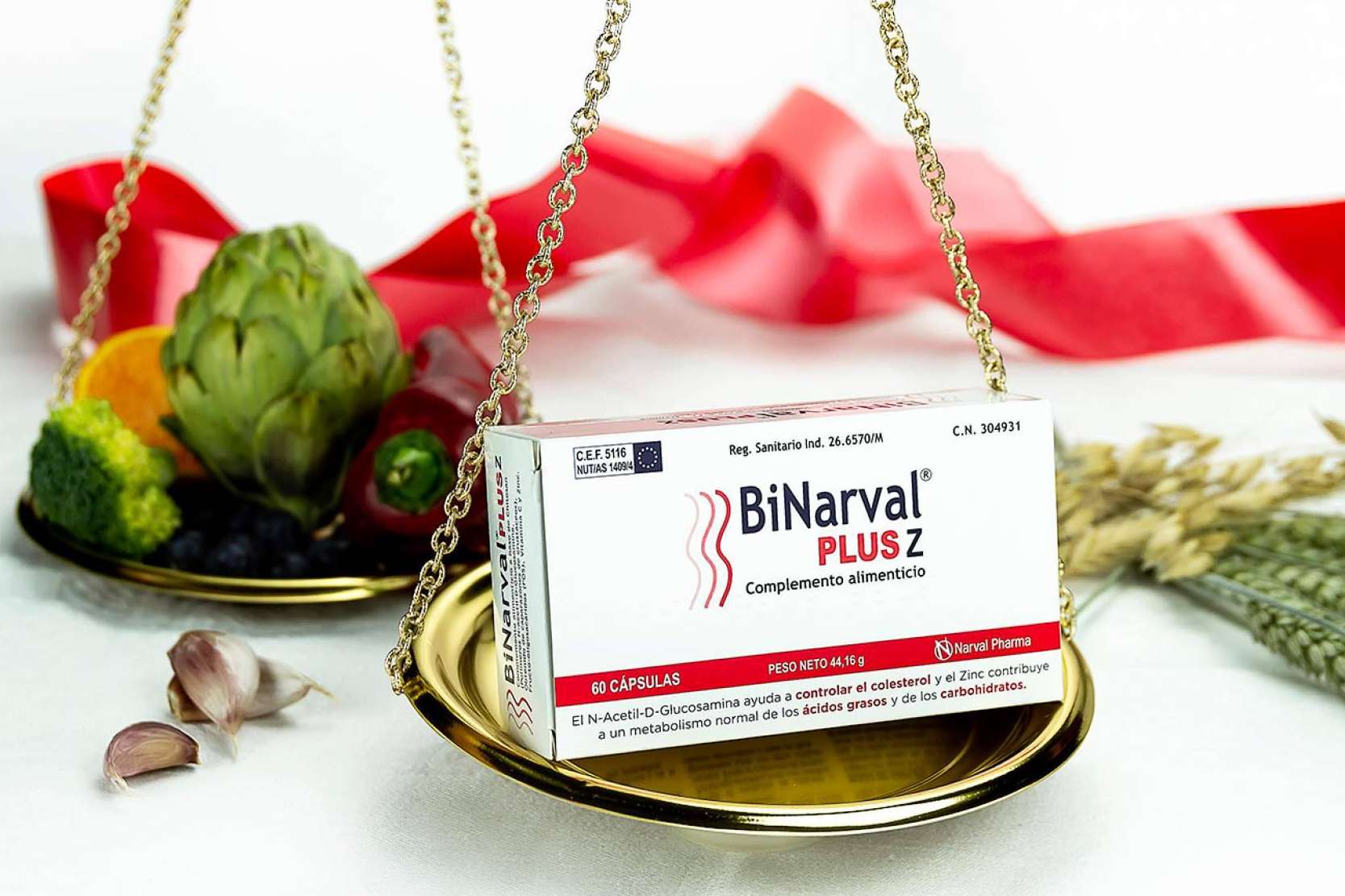 BiNarval Plus Z, recuperar tras los excesos