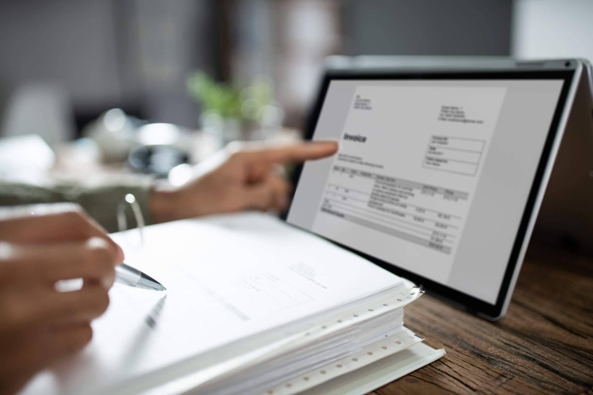Los beneficios de ICR Intelligent Document Reading de Adocum
