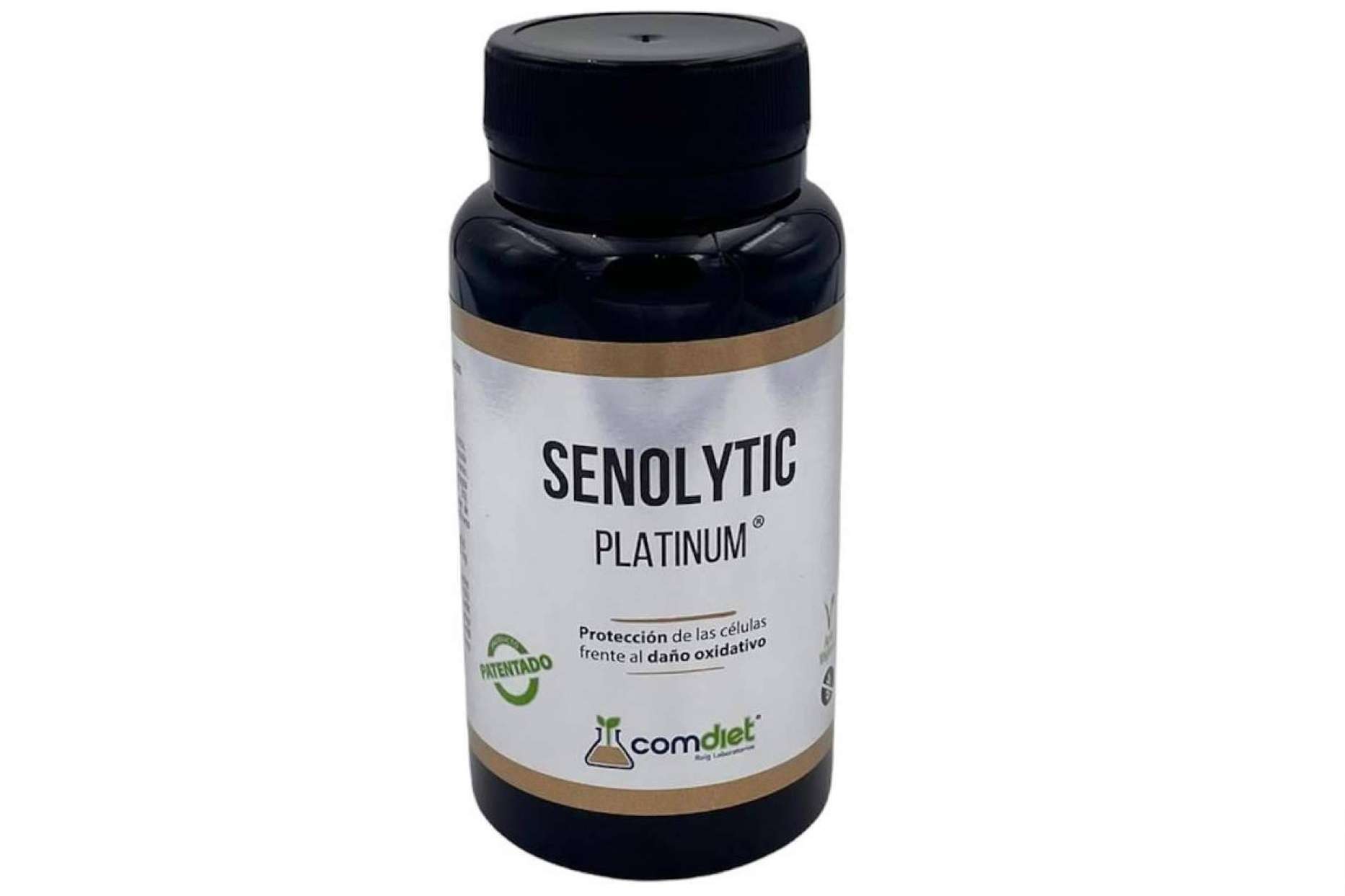 Rejuvenecimiento celular con el complemento alimenticio Senolytic Platinum