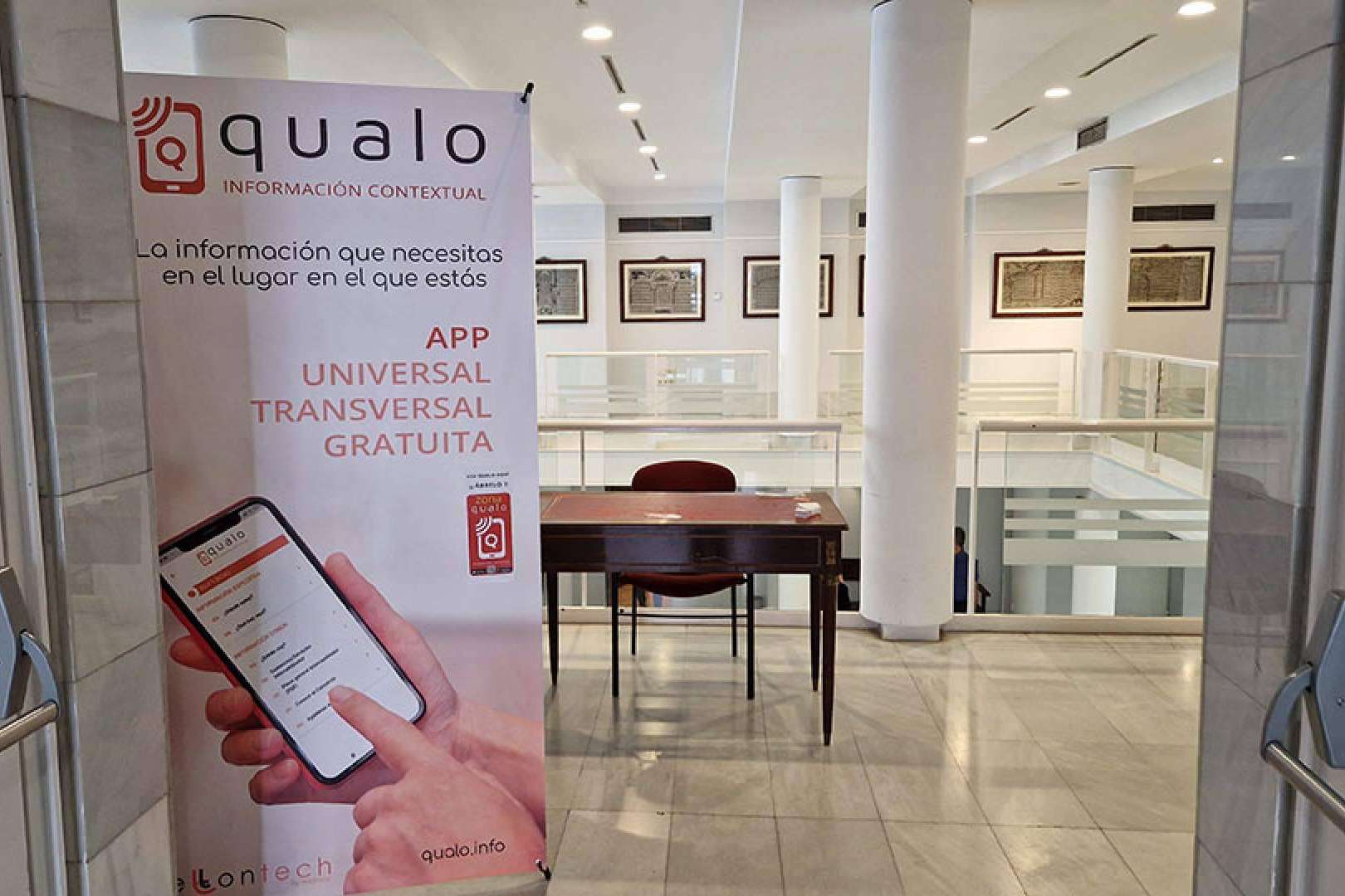 Utilizar QUALO para eventos y conciertos