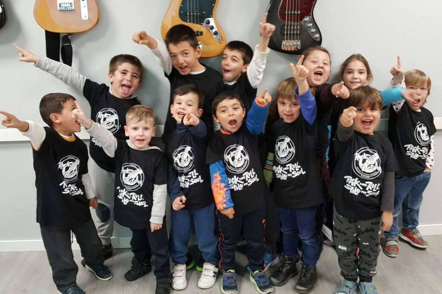 El programa Los Minimúsicos de Rock Factory