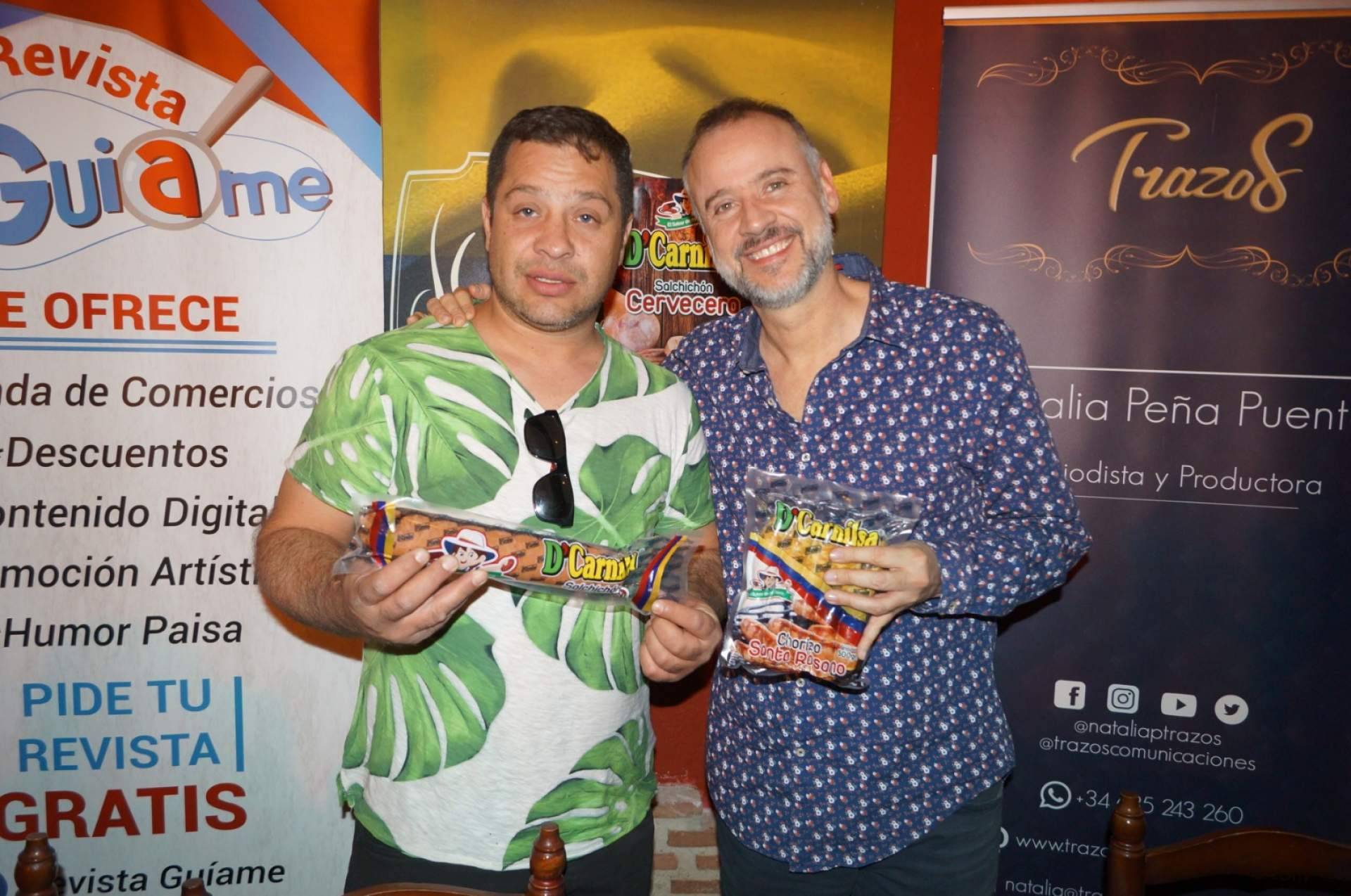 El verdadero sabor colombiano y venezolano a un clic, en la tienda online D'carnilsa