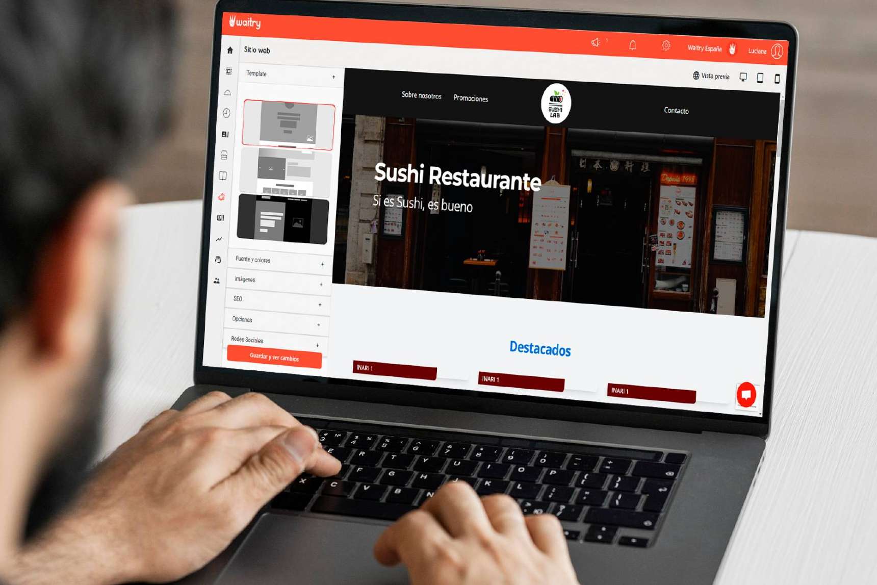 Waitry permite digitalizar un restaurante sin inversión propia