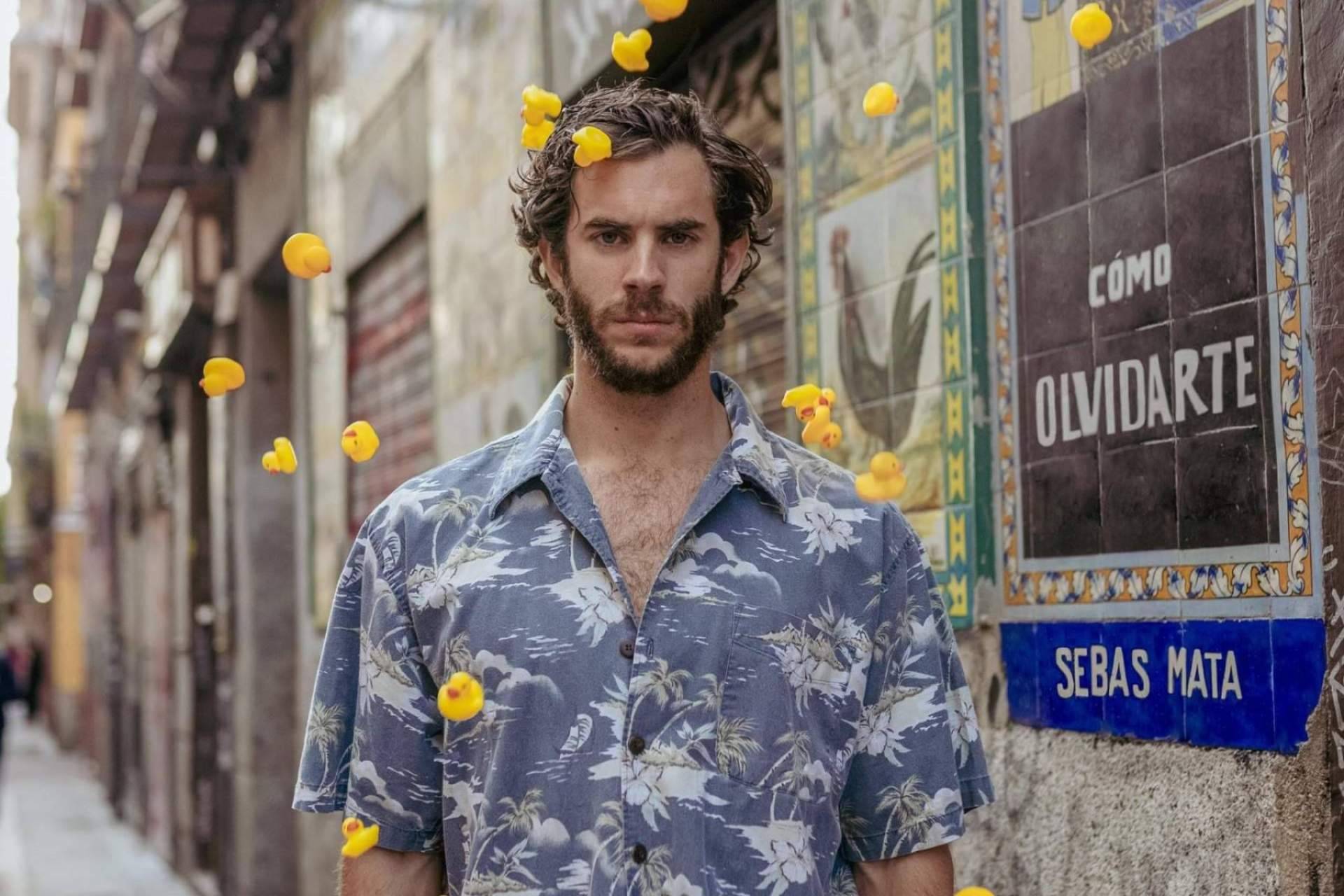 Sebas Mata presenta su primer single 'Cómo Olvidarte'
