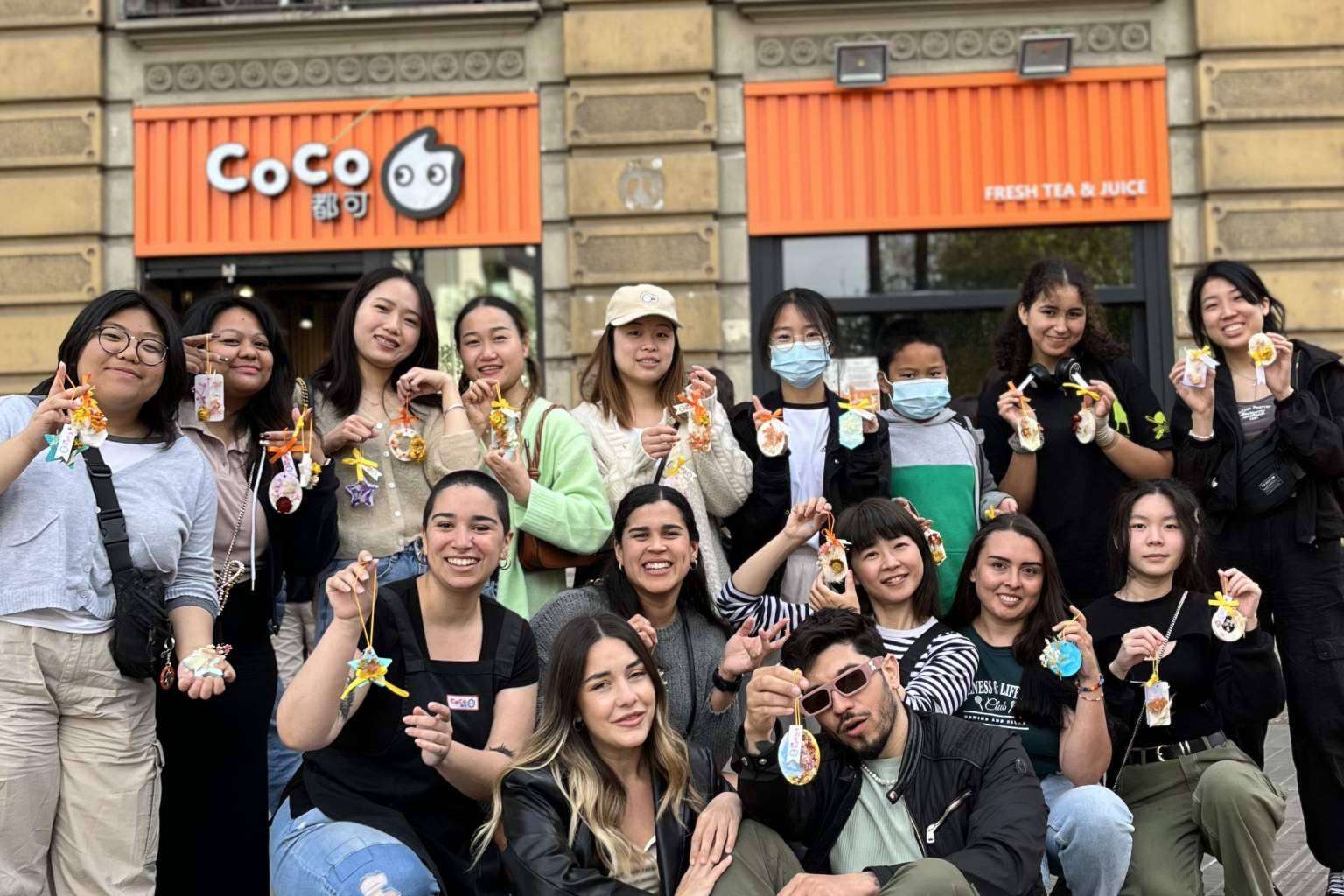 CoCo Tea Eco Taller en España