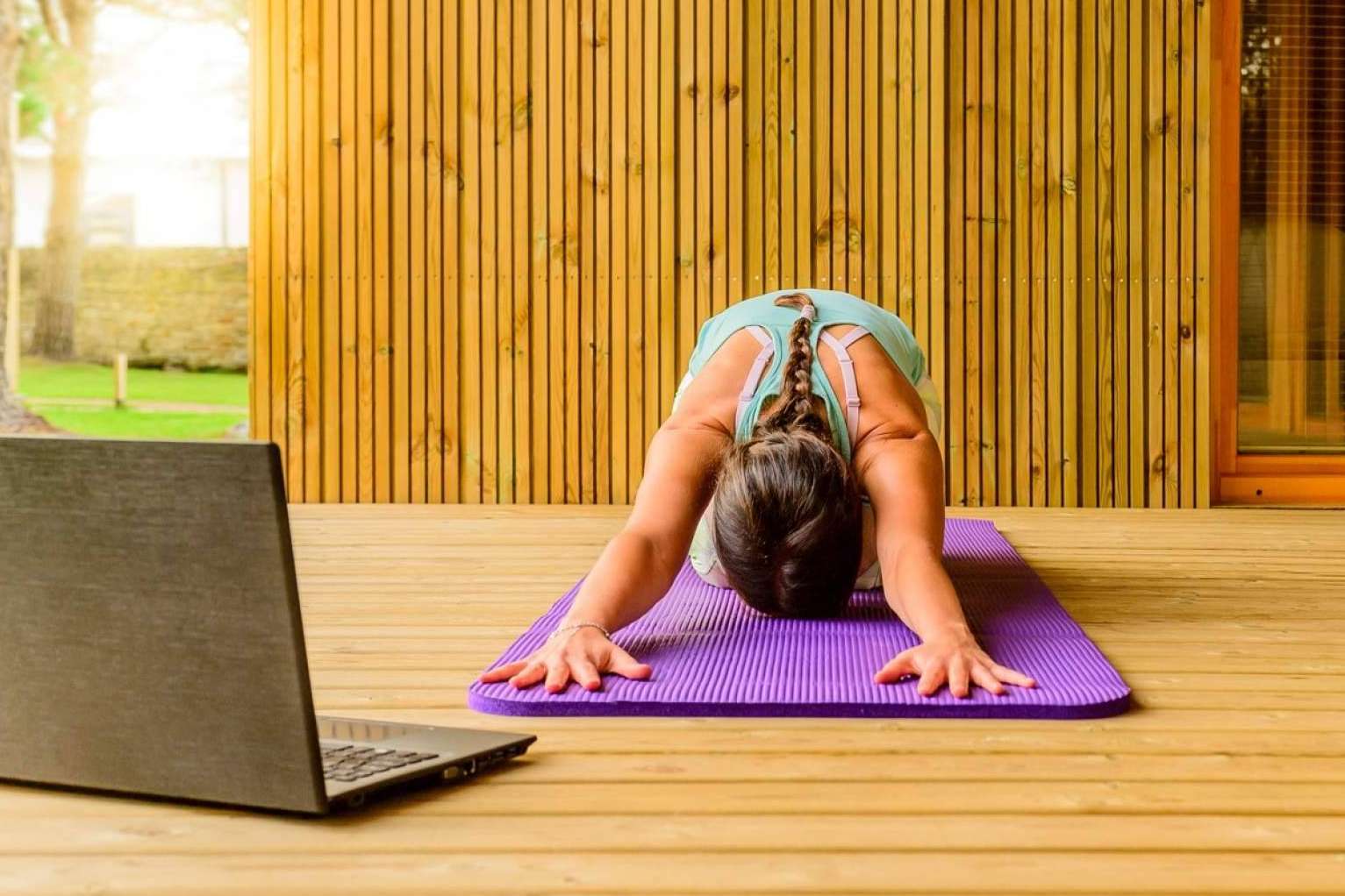 Practicar pilates en casa gracias a Bienestar Pilates