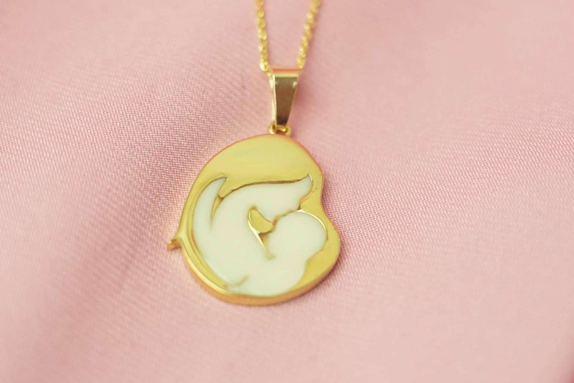 Mummy's Milk Shop, distintos modelos de joyas de leche materna