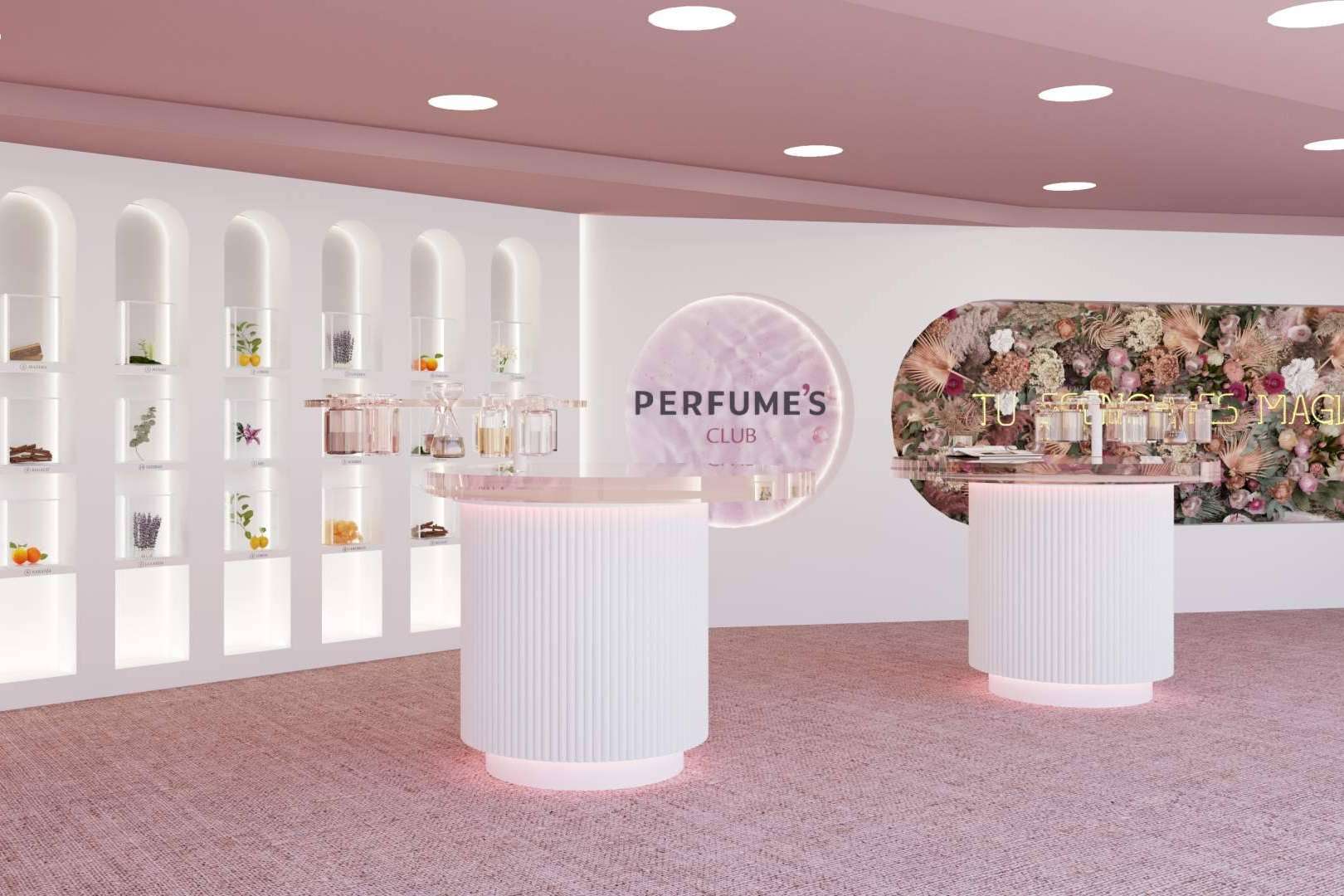 Los amantes del perfume podrán vivir una experiencia sensorial con Perfume's Club y Esencias de tu Ciudad en Barcelona, Valencia y Palma