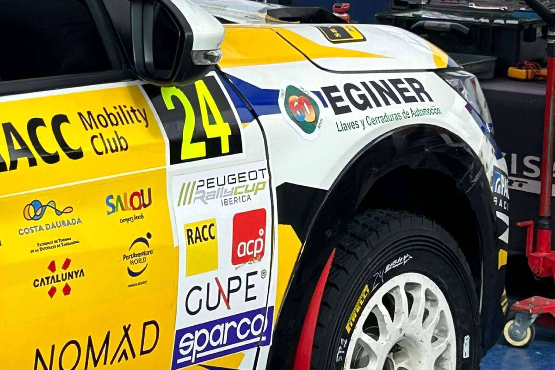 Los coches míticos de Rally, con Eginer
