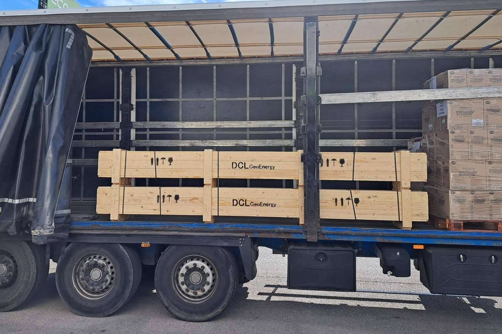 DCL en el mercado exterior