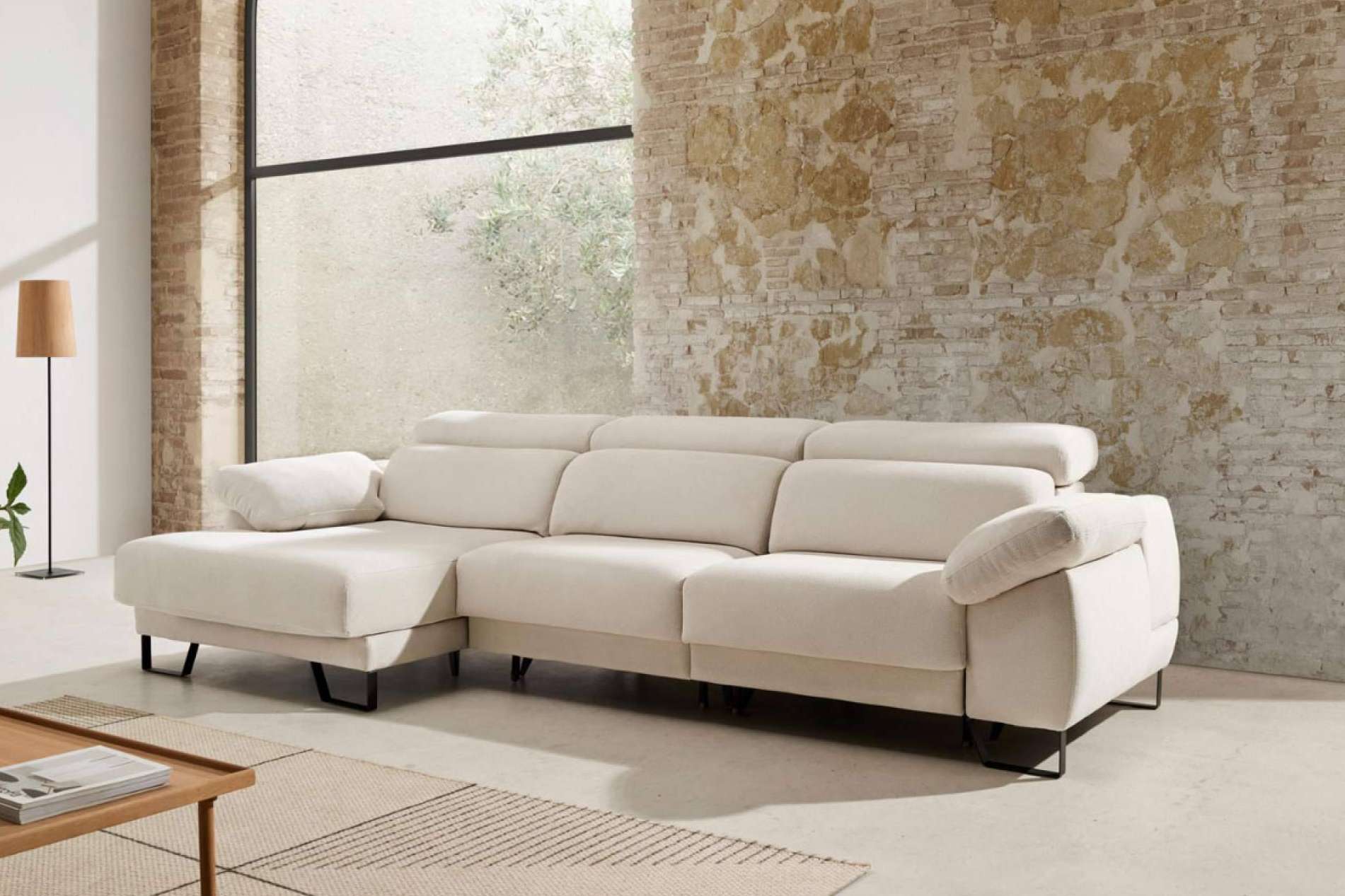 Completar el salón con sofás de Yecla