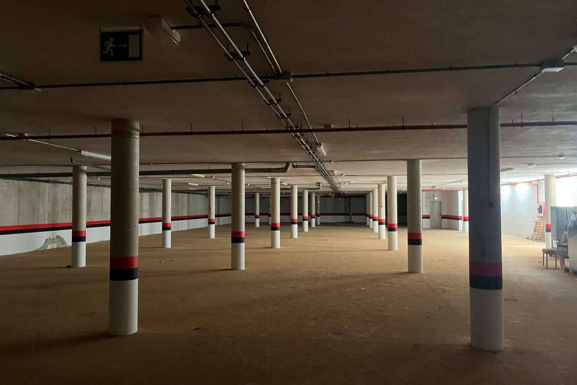 A la venta un aparcamiento subterráneo en Costa Teguise valorado en más de un millón y medio de euros