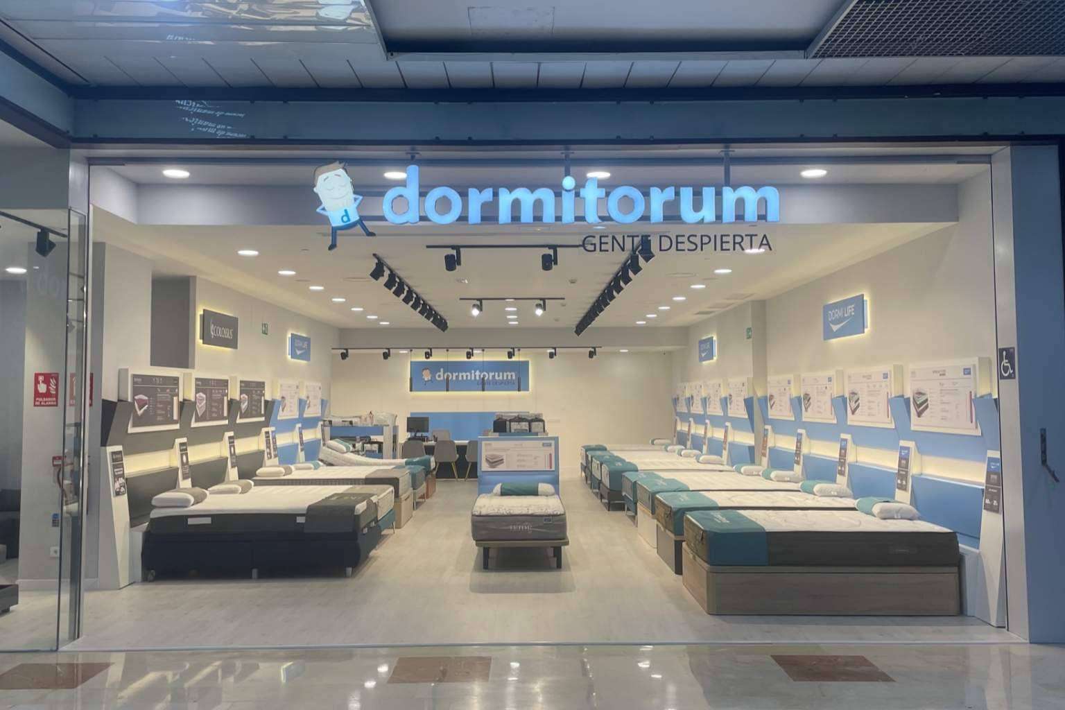 Las tiendas de colchones dormitorum cumplen 2 años en Madrid