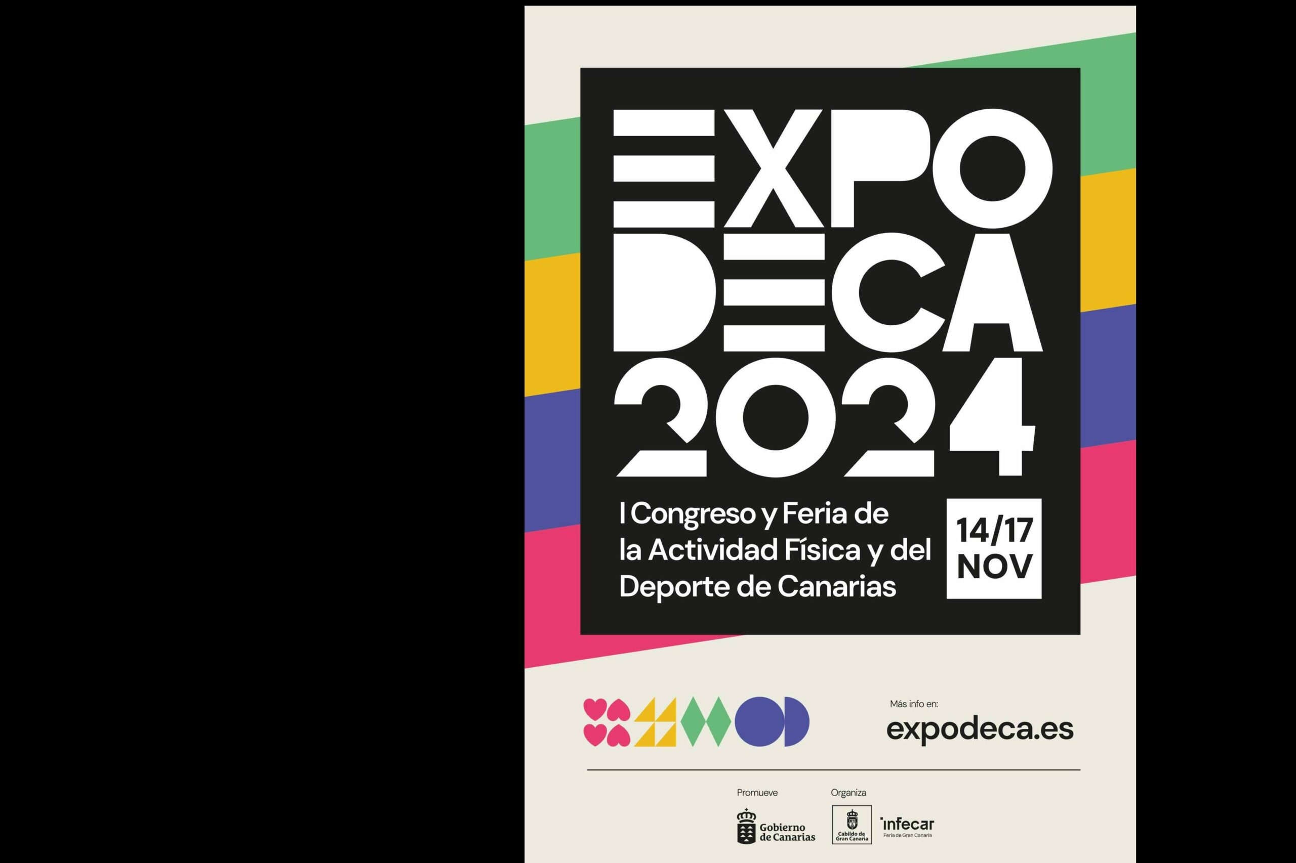 Expodeca será el lugar de reunión de la industria del deporte en Canarias
