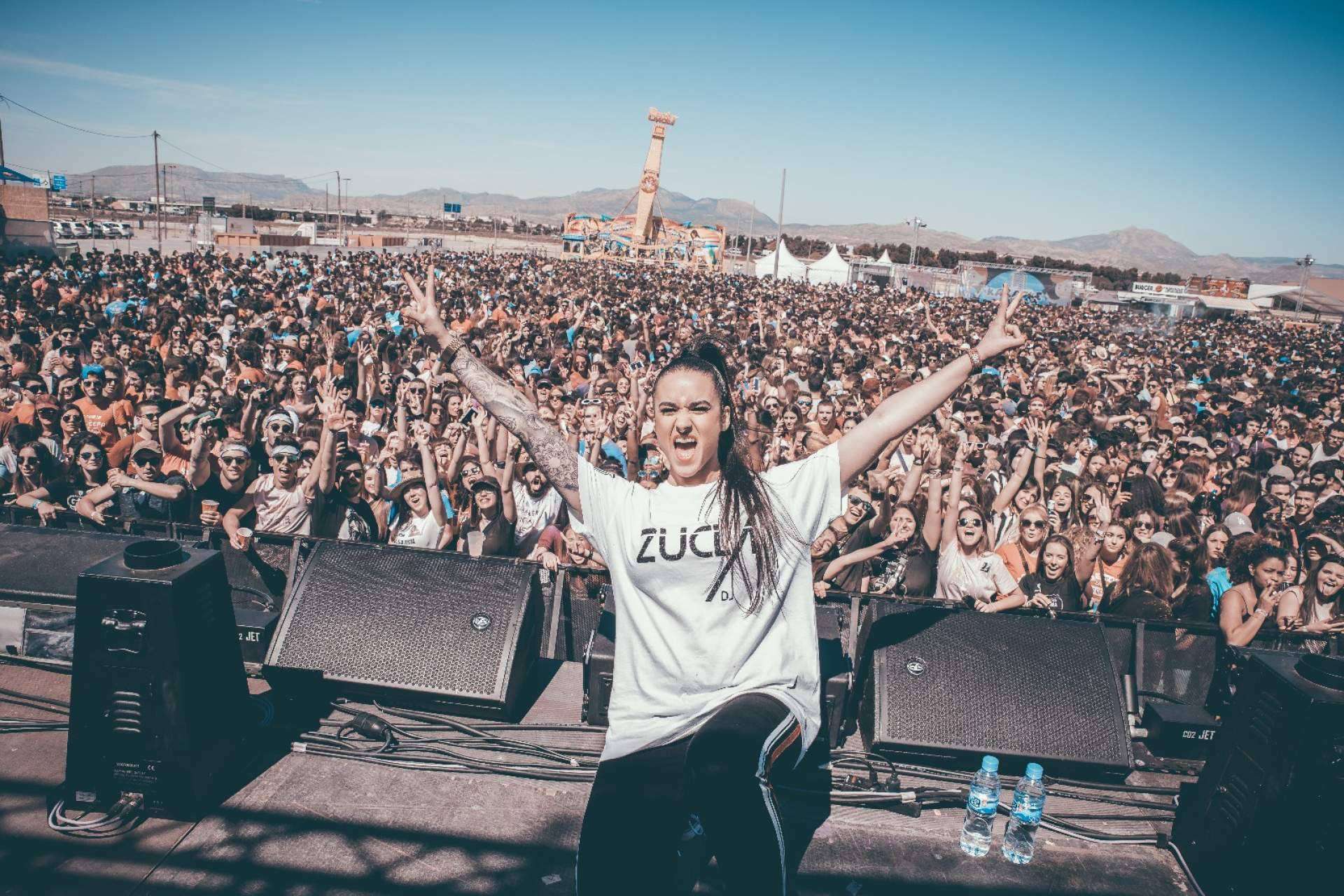 Zucla, la DJ que transforma la escena musical urbana