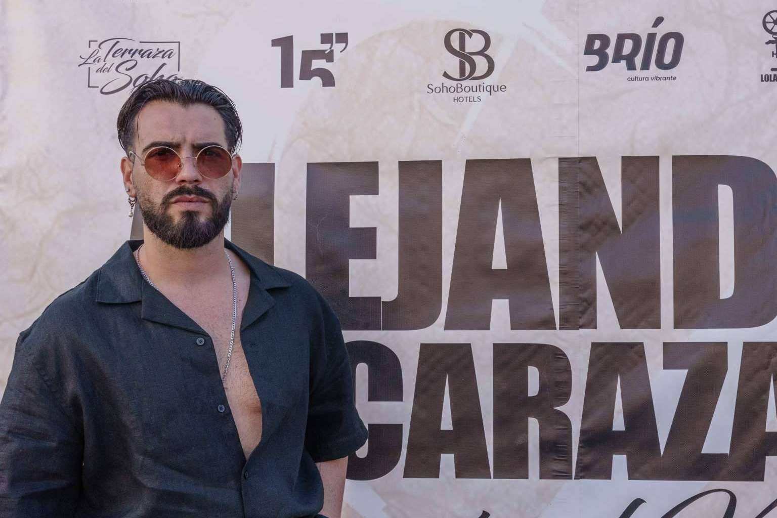 Alejandro Caraza, de 'La Voz' a presentar su single, 'Corazón al viento'