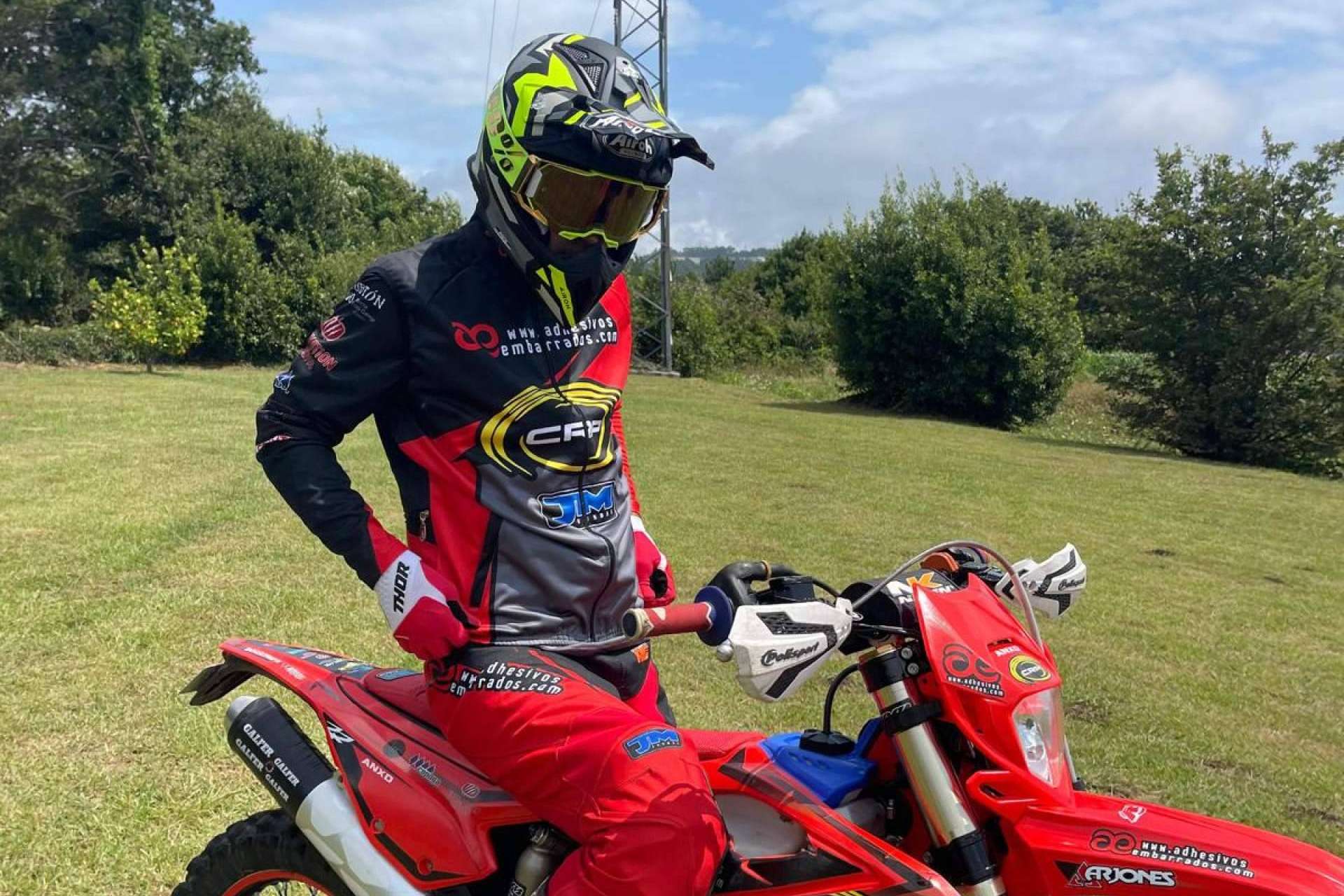 Equipaciones personalizadas para moto