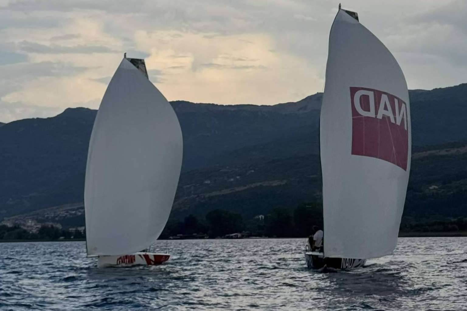 El europeo de Macedonia de Match Race, bien vale un diente