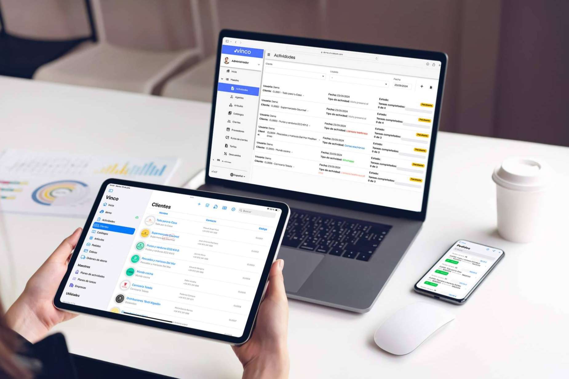 Vinco Team, la plataforma que ha revolucionado la gestión comercial de las empresas