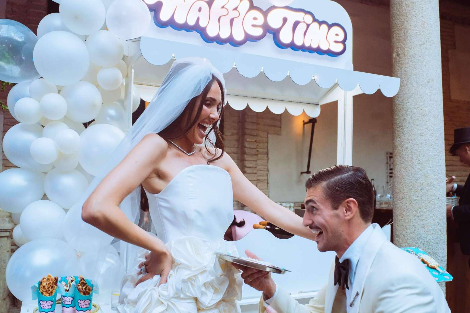 Waffle Time, la experiencia dulce que triunfa en bodas y eventos