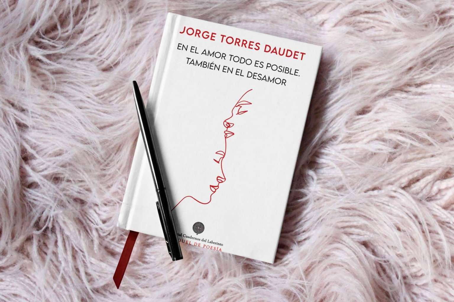 Llega a las librerías de toda España la poesía amorosa de Jorge Torres Daudet