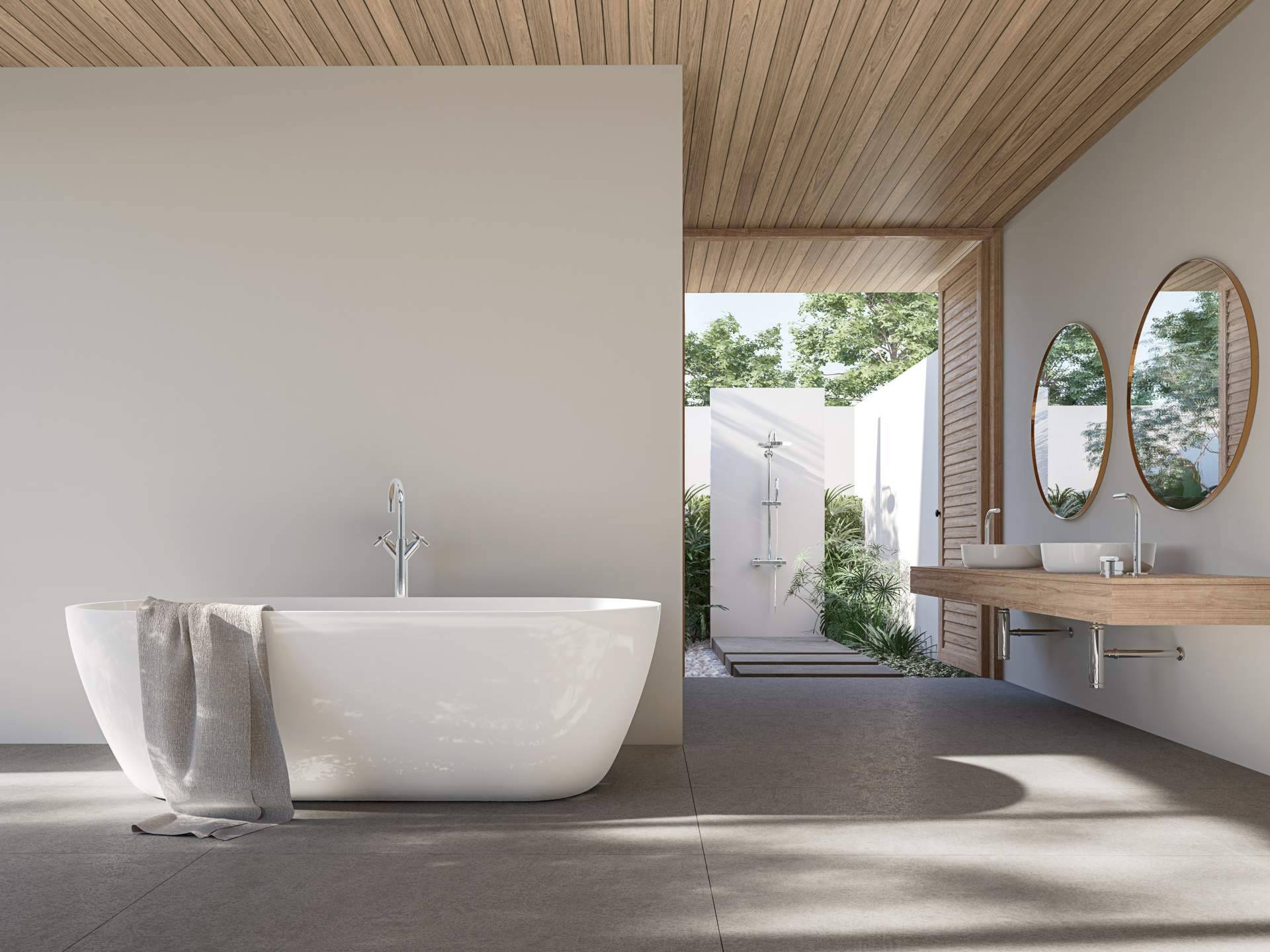 Diseño de baños modernos; Elegancia y funcionalidad en armonía