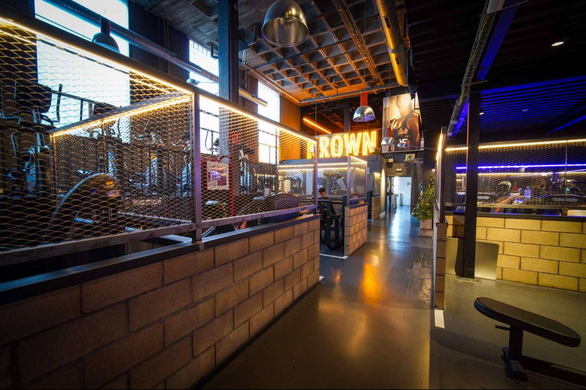 Krown Fitness; Un gimnasio pensado para los que no se conforman
