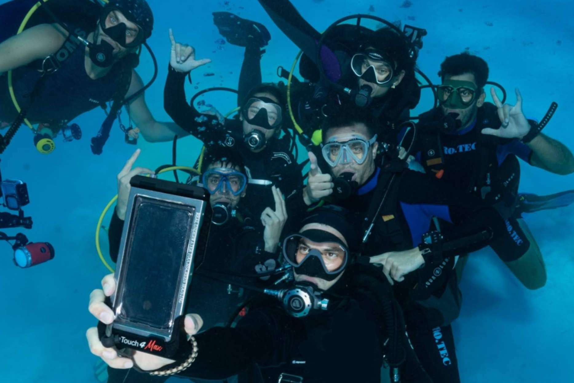 Odicean Expeditions fomenta la protección del Mar Rojo con expediciones de buceo responsables