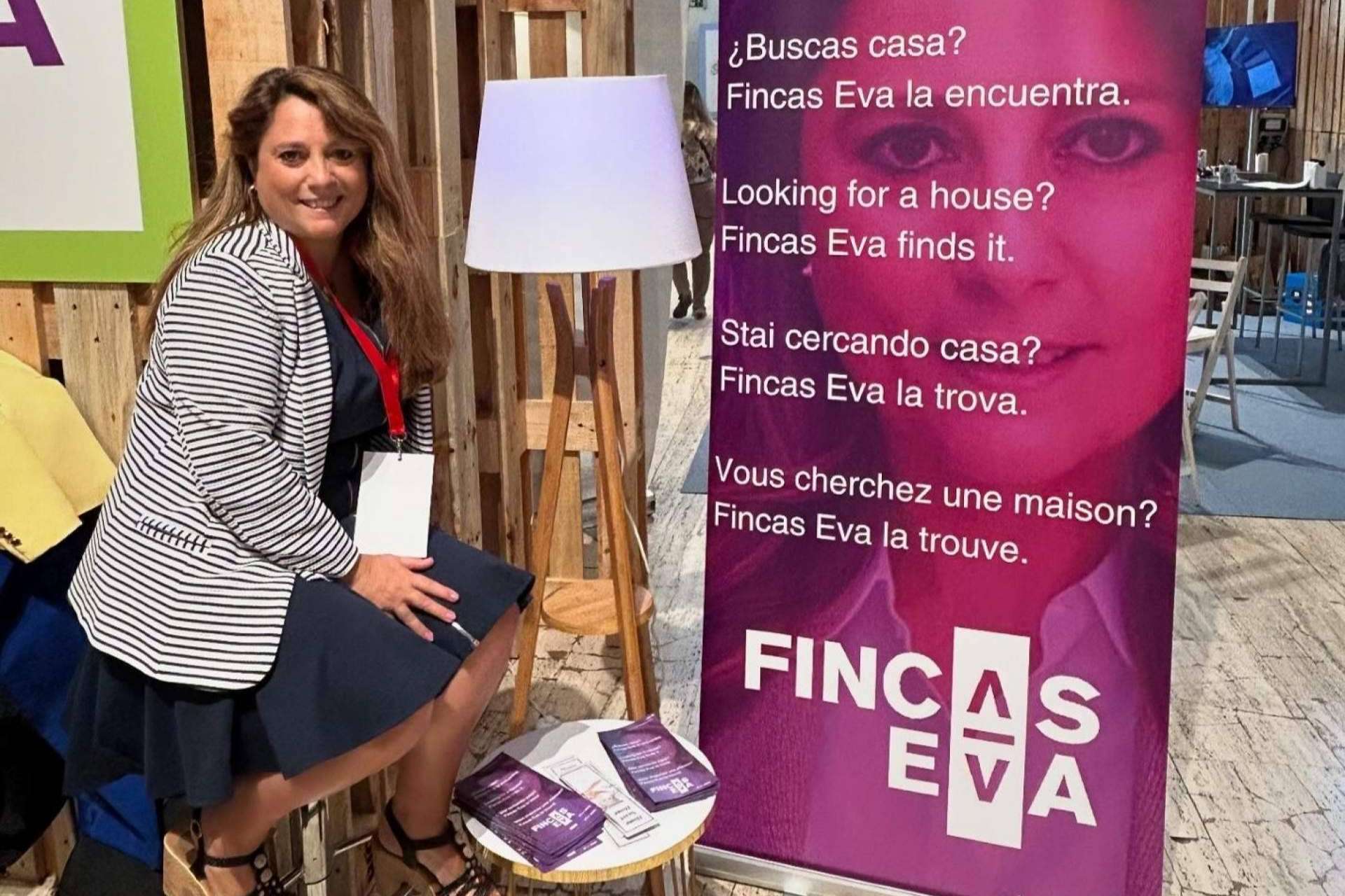 EvaLópez, fundadora de Fincas Eva, celebra 40 años de trayectoria en el sector inmobiliario