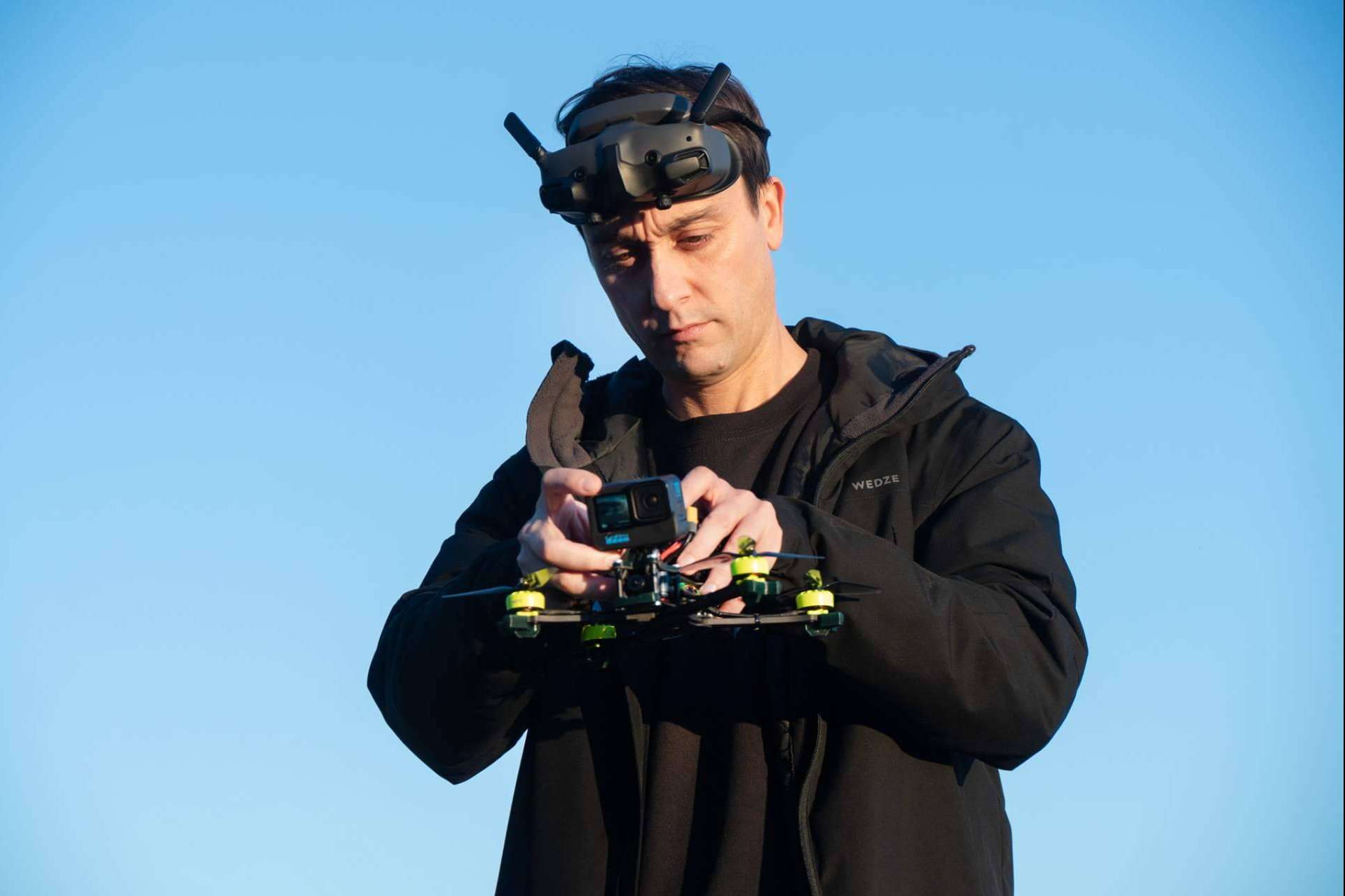 Eligiendo el dron perfecto para las necesidades audiovisuales; FPV vs Estabilizados