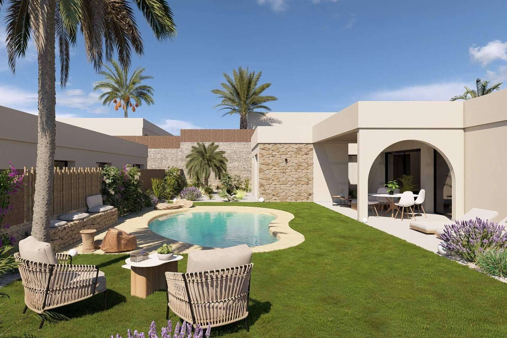 Arranca la construcción del proyecto inmobiliario más sostenible de España, Oasis en Altaona Resort