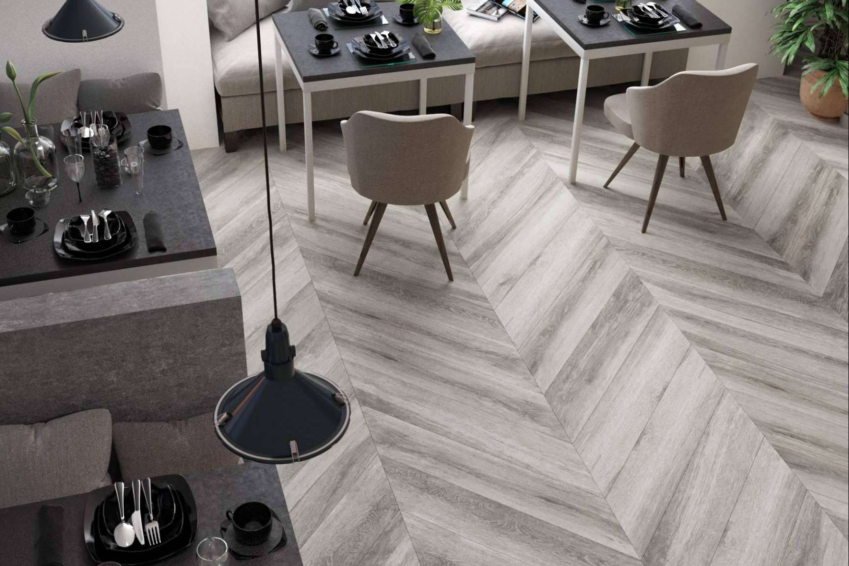 El secreto de los diseñadores; Suelo porcelánico que parece madera (y dura para siempre)