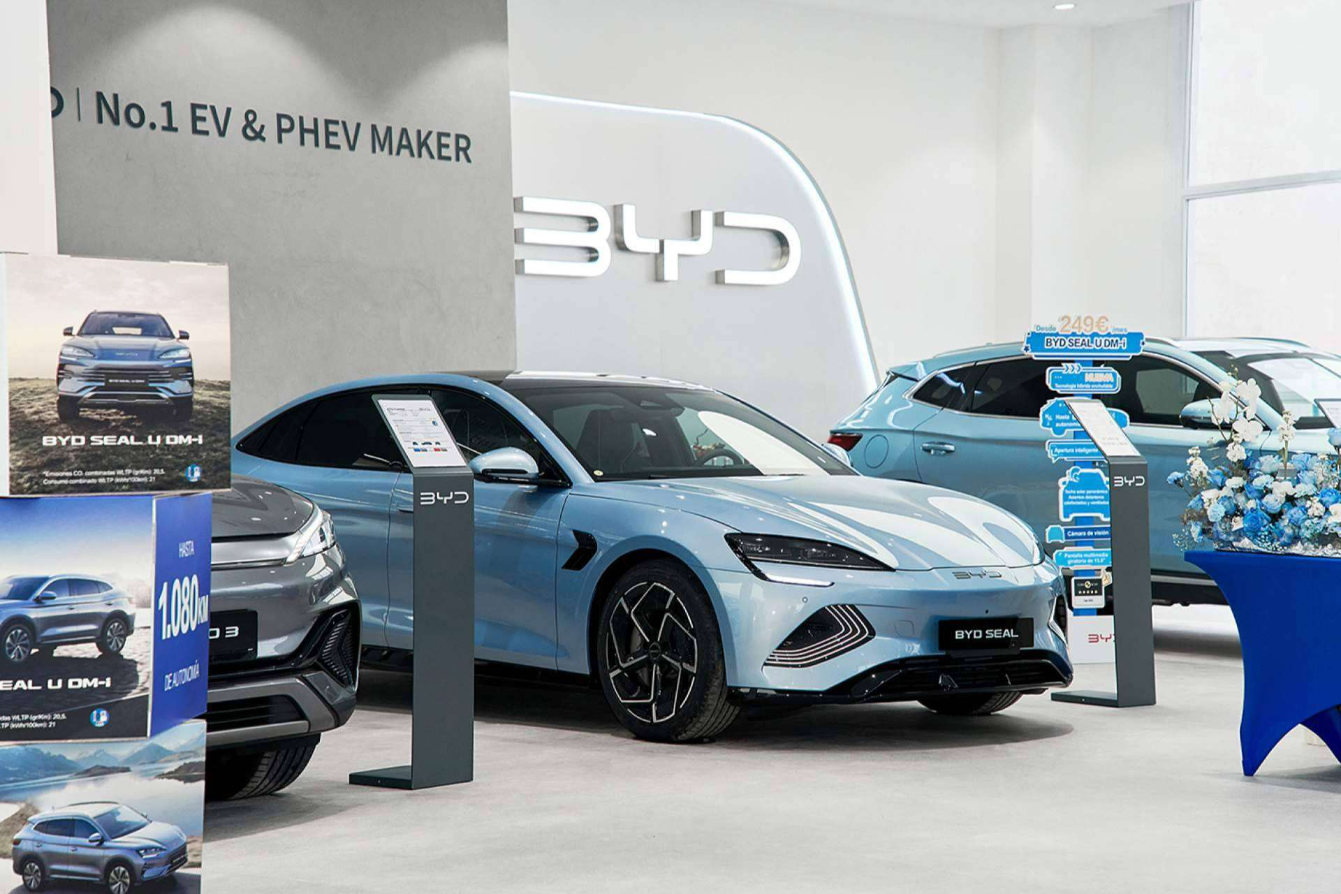 El coche eléctrico chino que compite con Tesla, Honda...