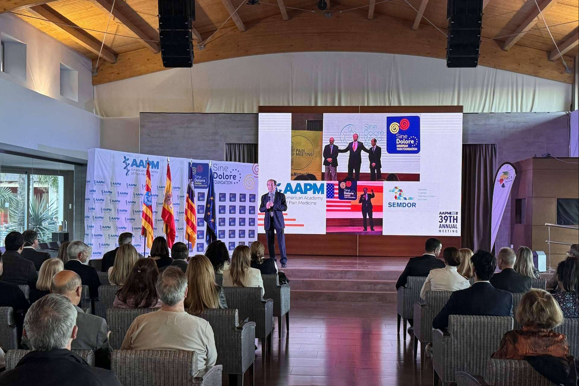 Una oportunidad única para médicos y profesionales sanitarios; Sine Dolore Menorca 2025