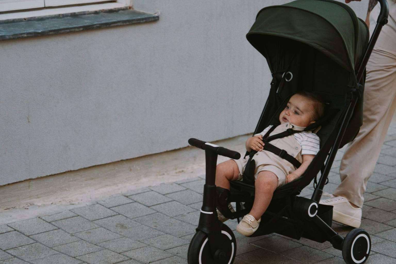 Alternativas de cochecitos para bebés para familias activas