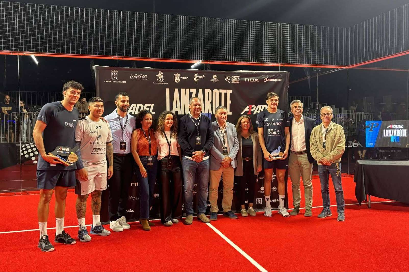 El mejor pádel del mundo regresa a Lanzarote; el A1 Open se juega del 18 al 27 de abril en Arrecife