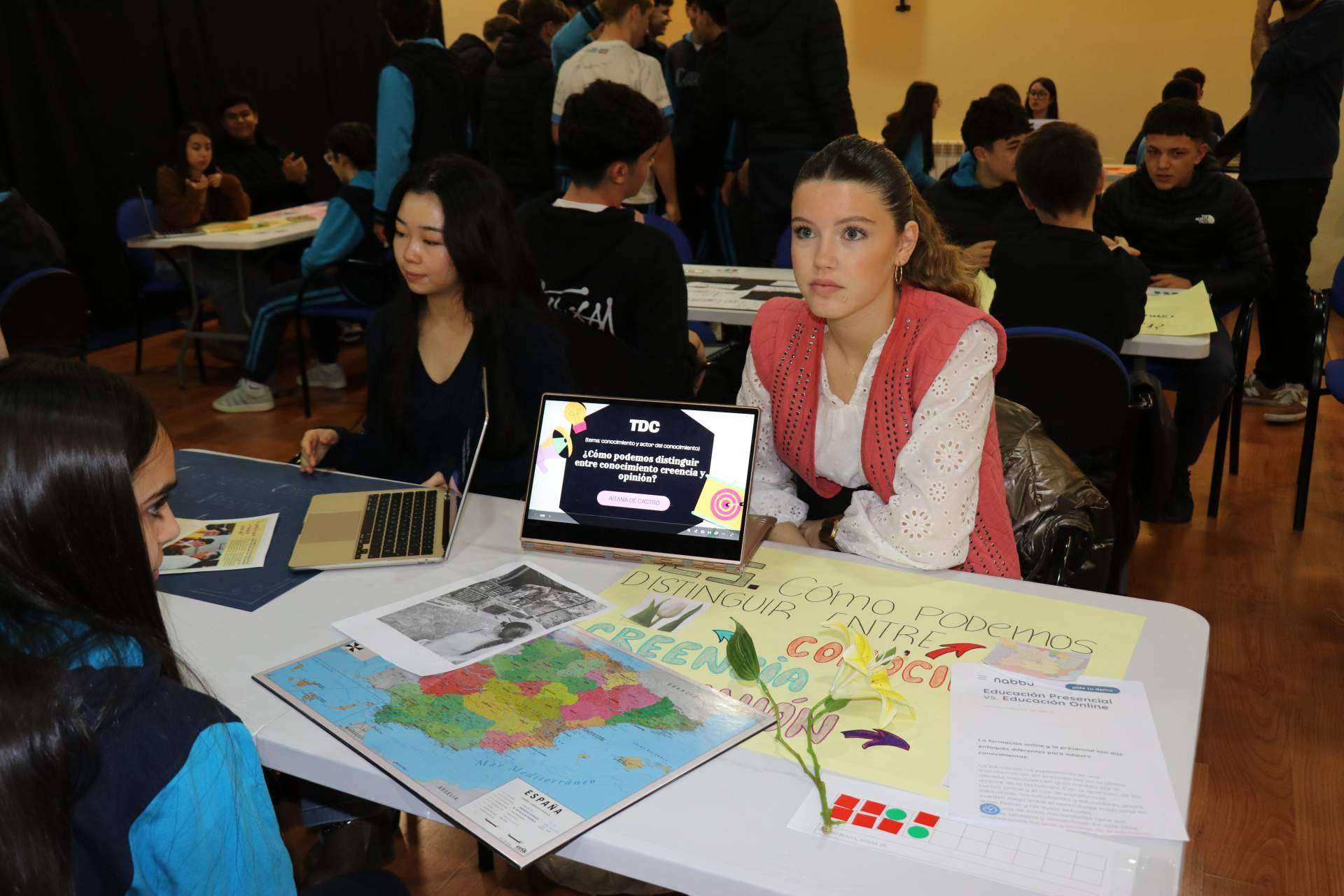 Las habilidades competitivas que los bachilleres del Casvi están desarrollando para diferenciarse