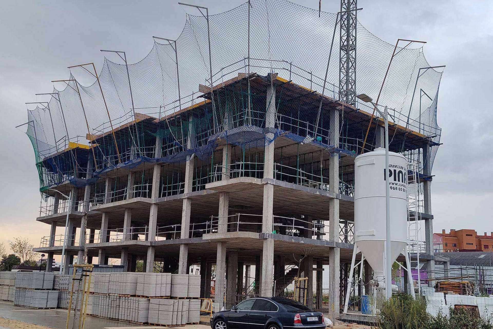 La tecnología que está revolucionando la forma de construir viviendas en Albacete