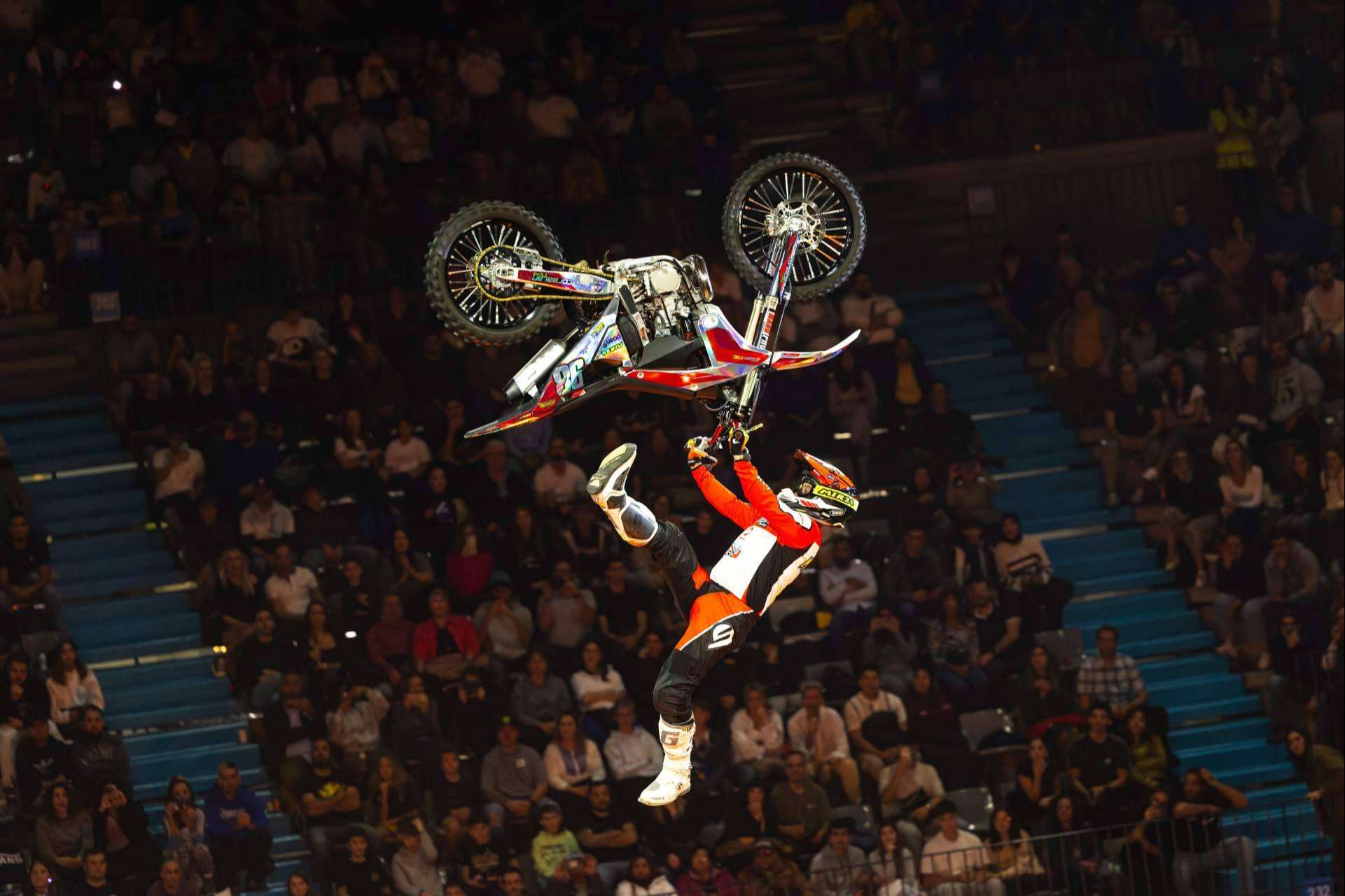 Espectáculos de Freestyle Motocross en Sant Feliu de Guíxols