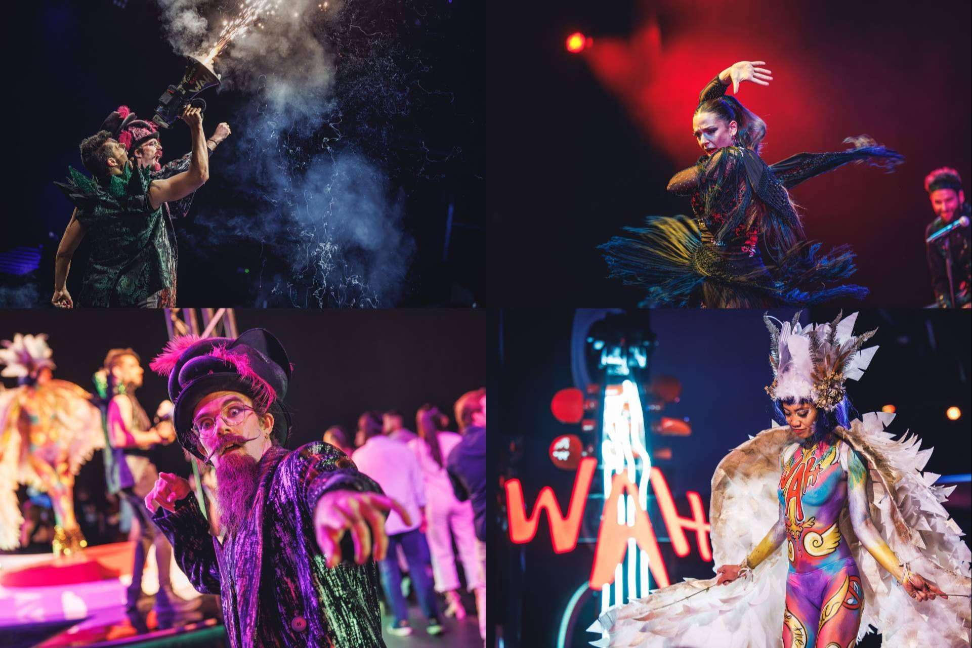 WAH Show; el espectáculo que transformó la música ahora cuenta su historia más íntima