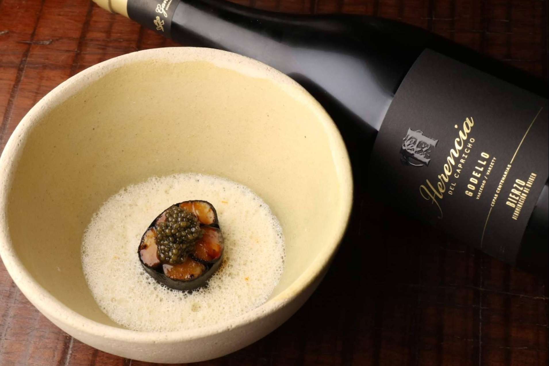 Dos Estrellas Michelin en armonía con Gancedo en Oporto