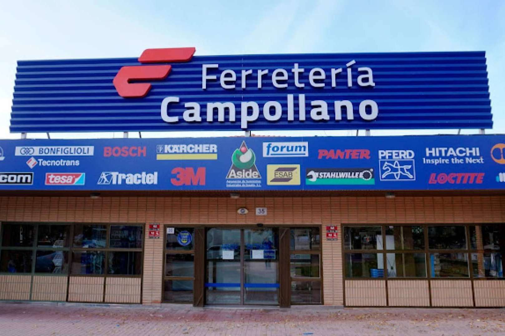 Ferretería Campollano; una ferretería industrial de referencia en Albacete