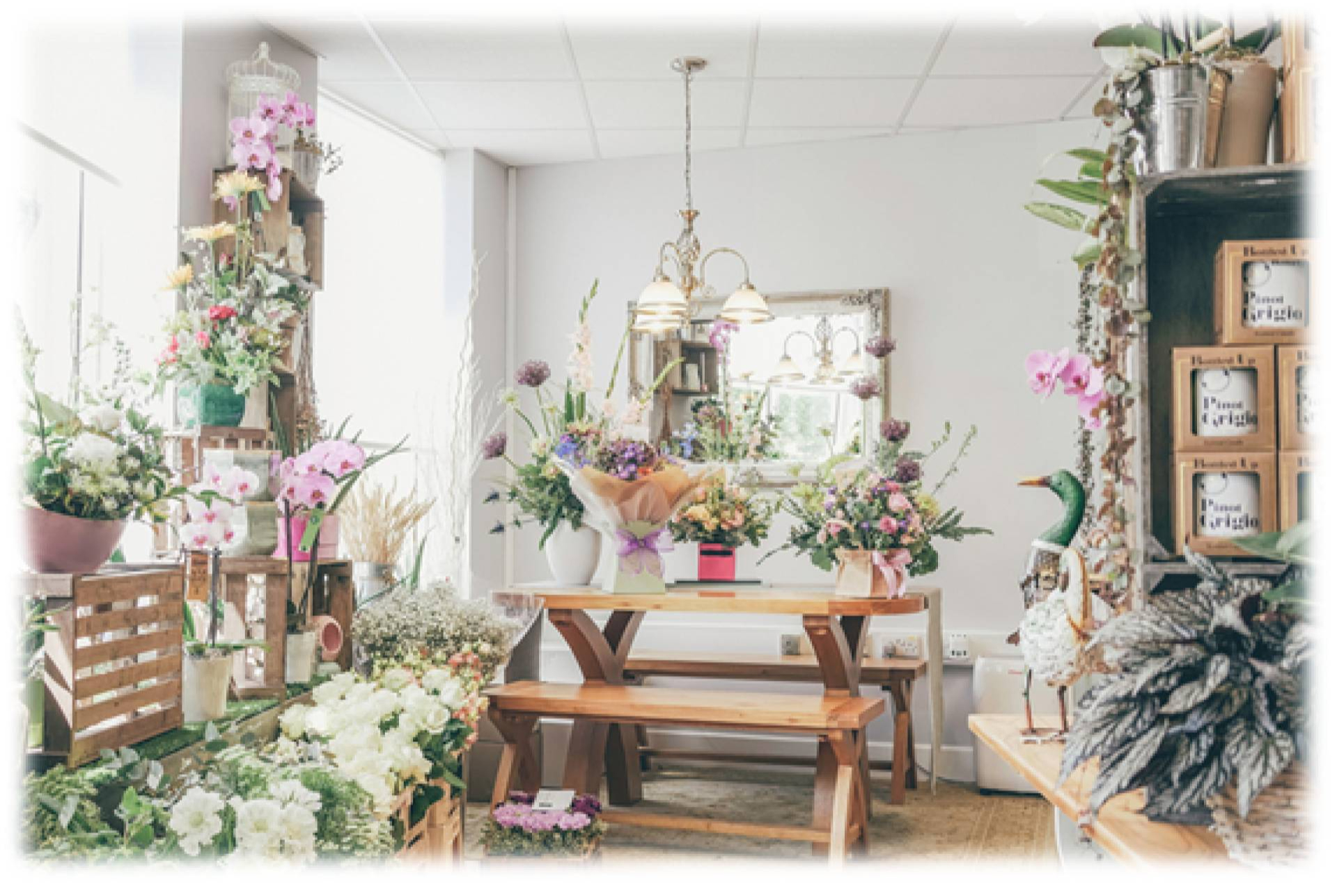 El envío de flores a domicilio gana peso en España con propuestas como la de Vanityflor