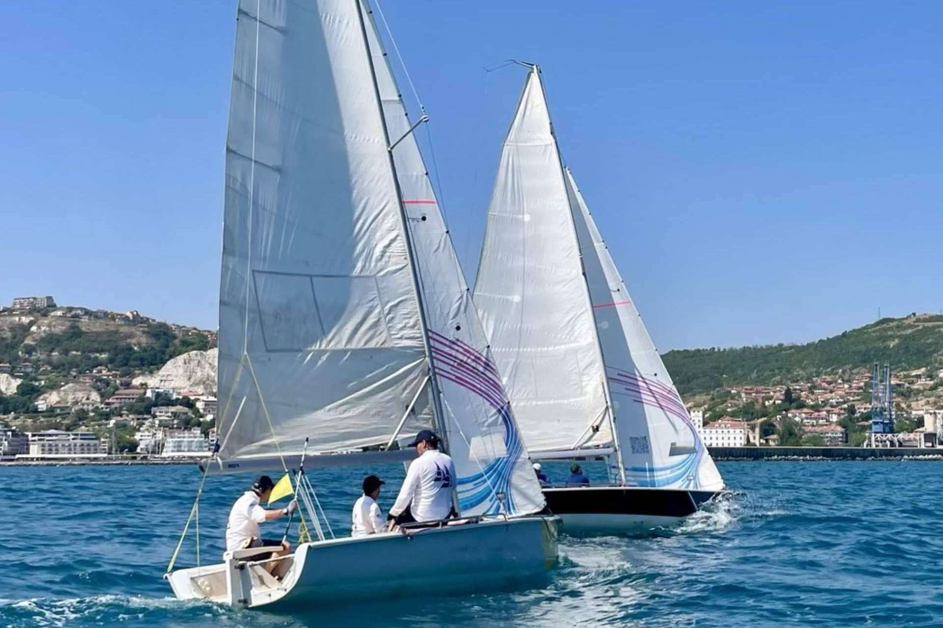 Balchik, capital europea del Match Race; España brilla en un duelo de élite olímpica en el Match Race