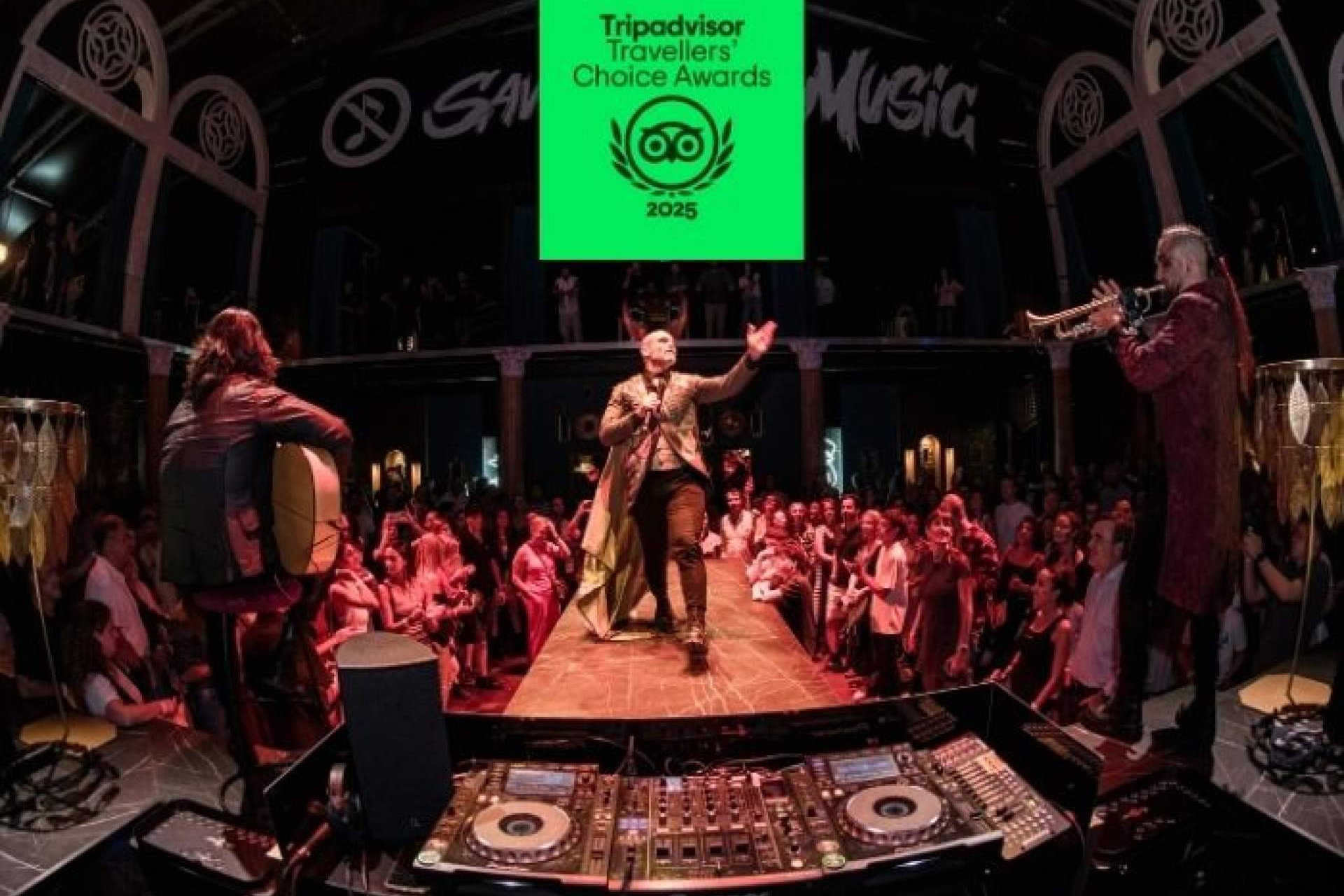 WAH Show, reconocido como una de las mejores experiencias del mundo por Tripadvisor