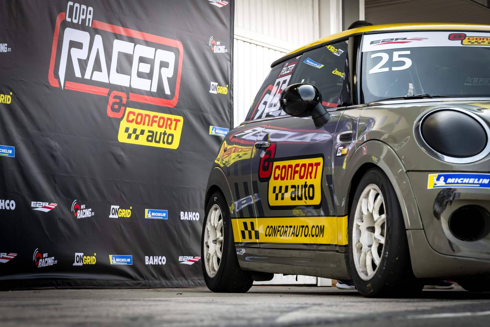 Tras el éxito en Estoril, la Copa Racer Confortauto pone rumbo a Navarra para su próxima cita