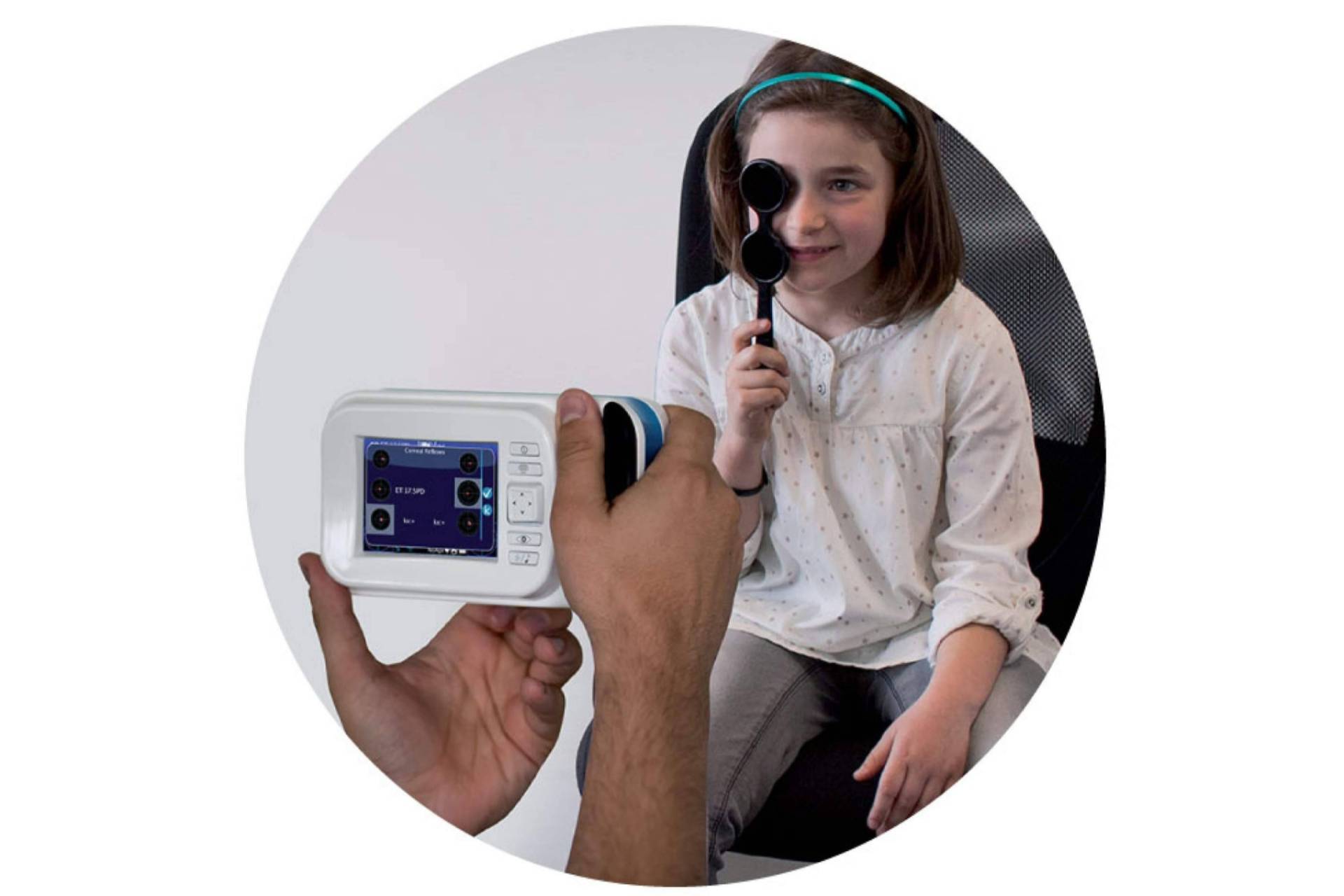 Tecnología de vanguardia para la refracción infantil