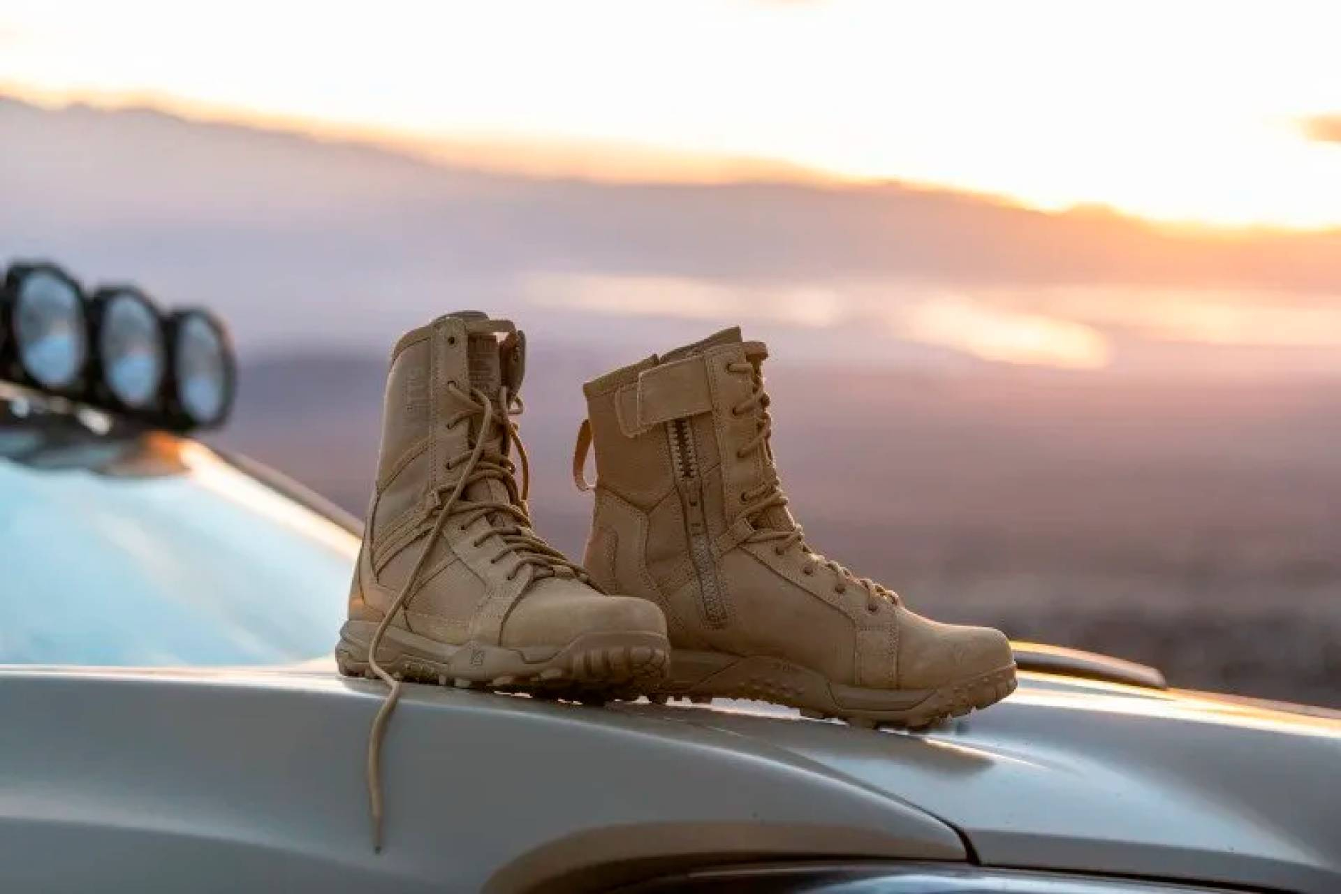 5.11 A/T Atlas; las botas que redefinen el calzado outdoor para cargas pesadas