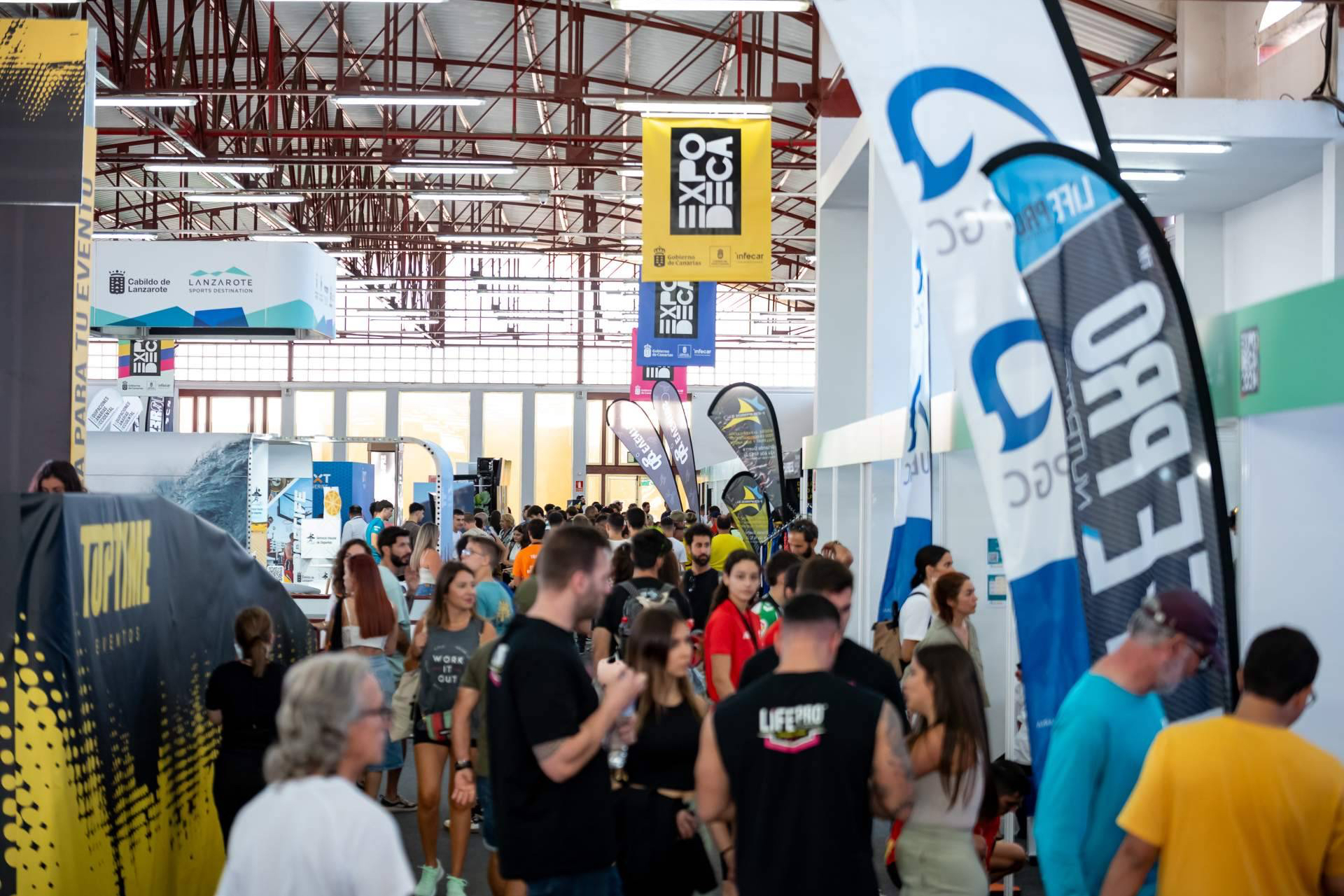 Más de 400 horas de actividad en el Recinto Ferial; ExpoDeca 2025 abre sus puertas con entrada gratuita