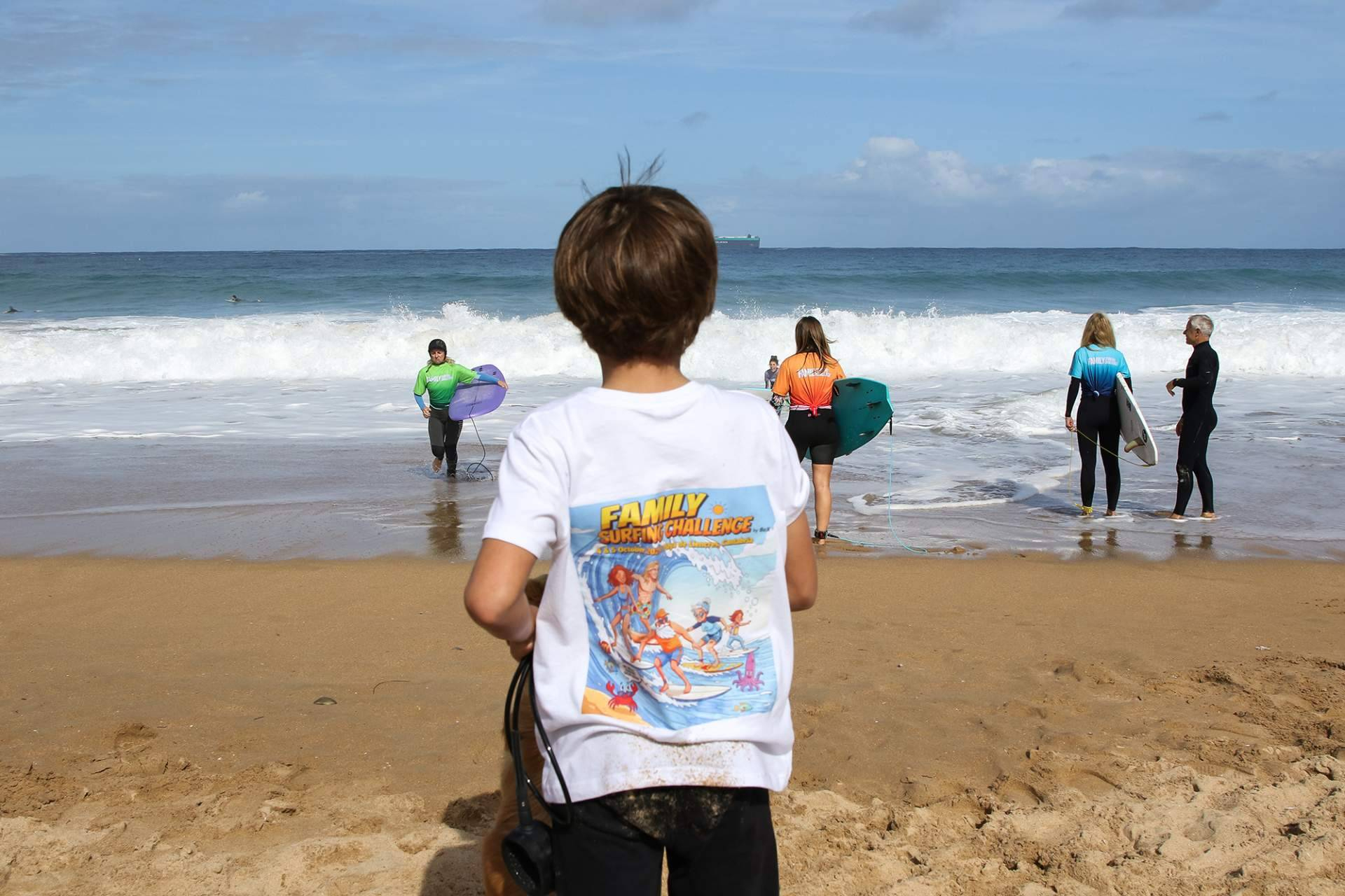 Family Surfing Challenge; cuando el patrocinio se convierte en pertenencia